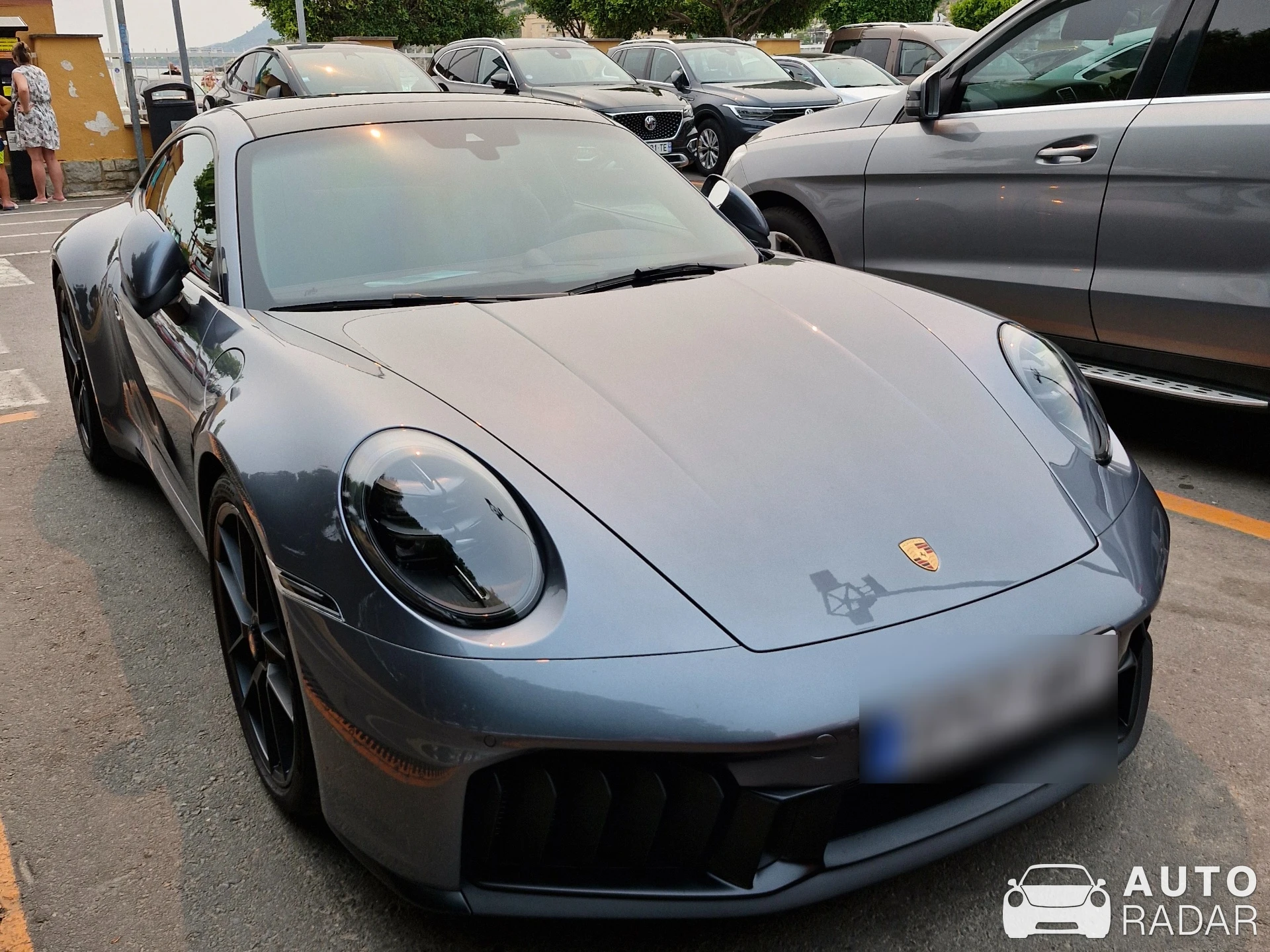 Porsche 992 Carrera 4 GTS MkI spotted in Peníscola