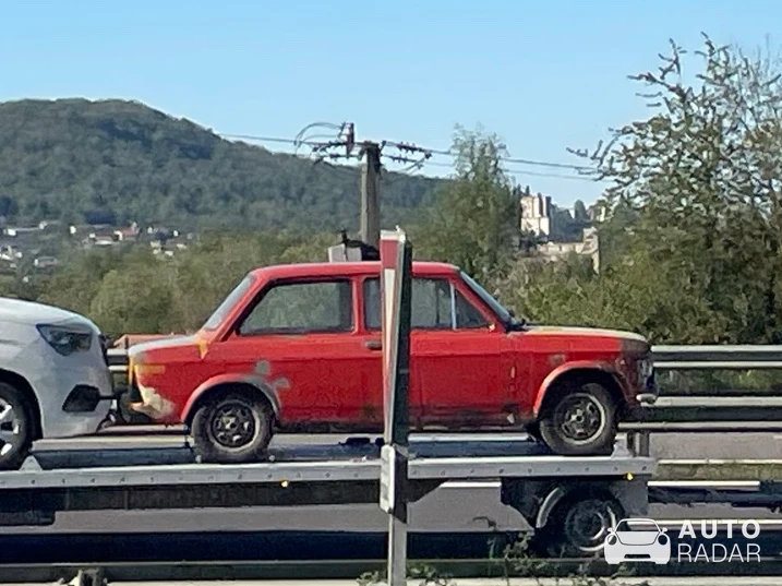 Zastava 101 spotted in Toul