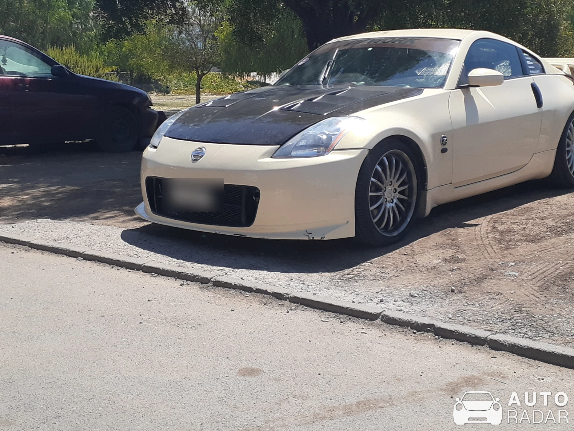 Nissan 350Z spotted in Chacabuco, Chile