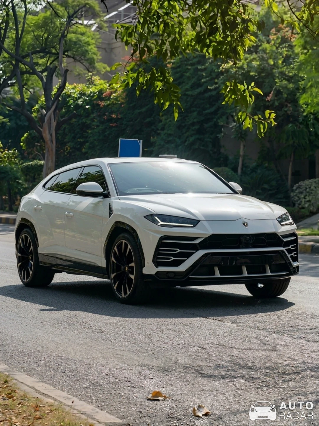 Lamborghini Urus spotted in Islamabad