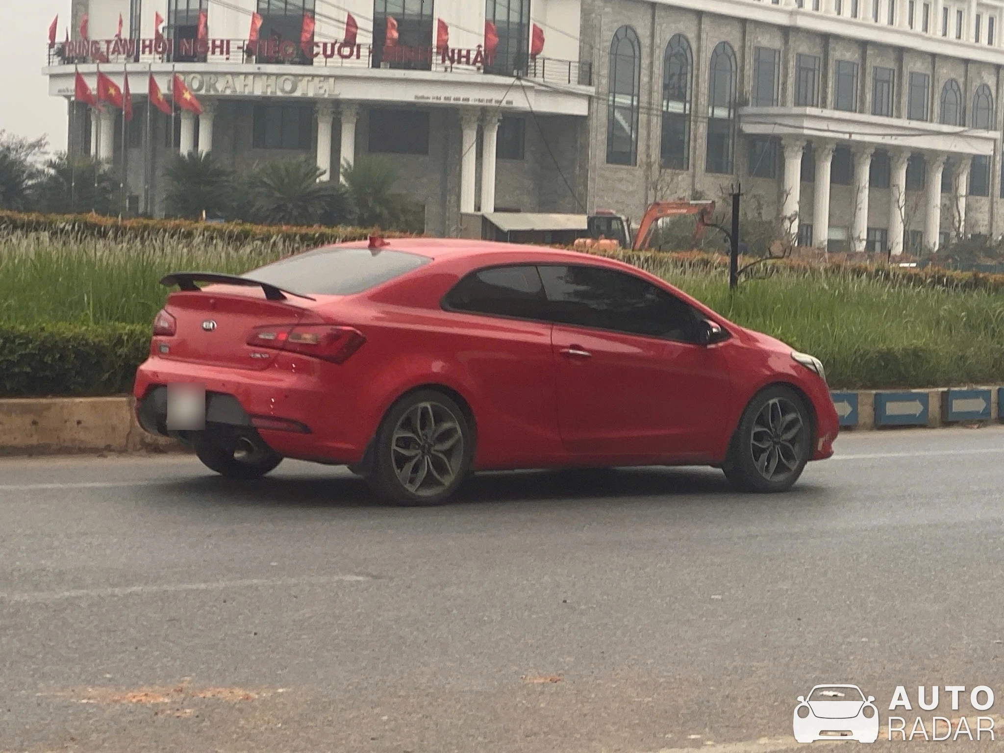 Kia Cerato spotted in Thành phố Vĩnh Yên