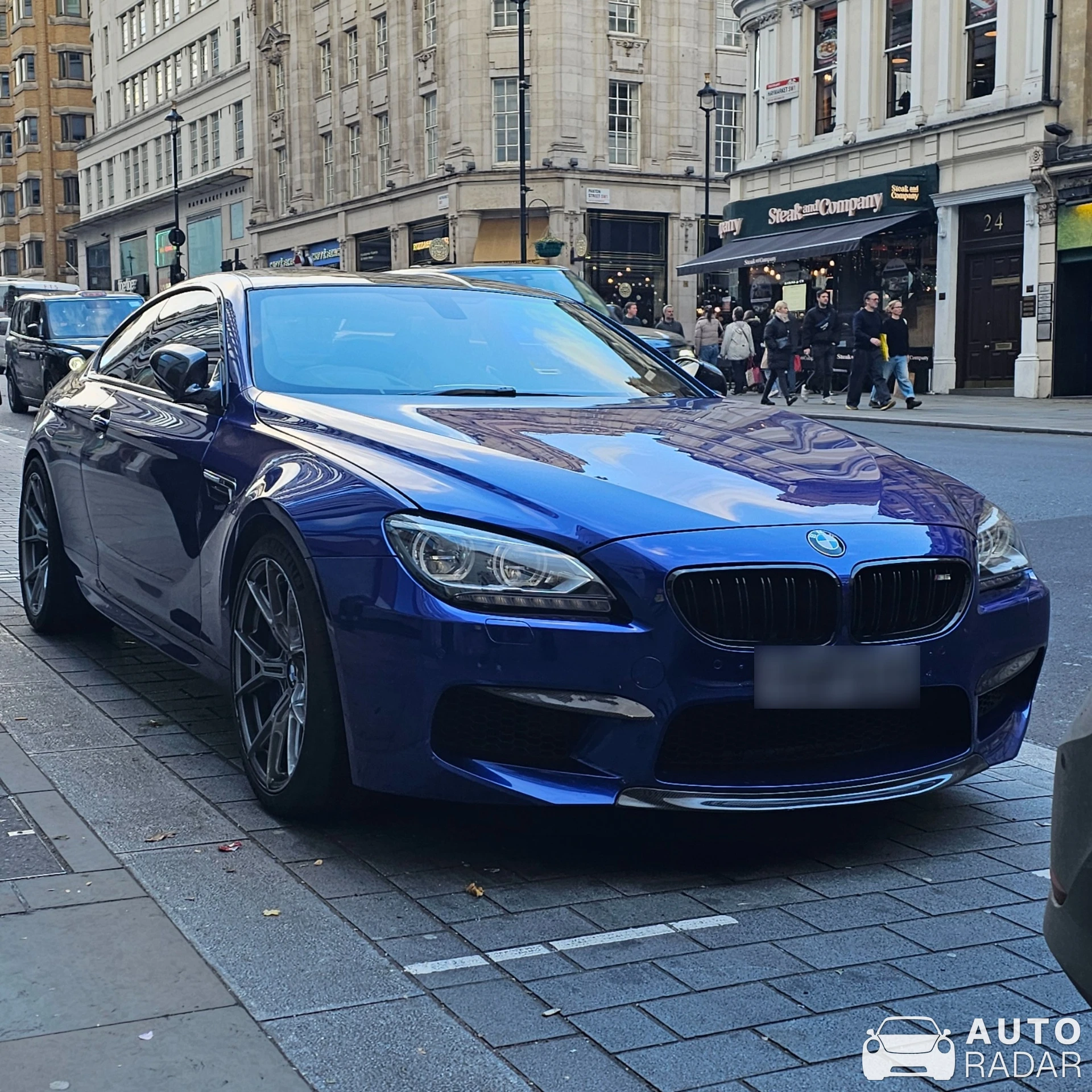 BMW M6 F13 Coupé spotted in Greater London, United Kingdom