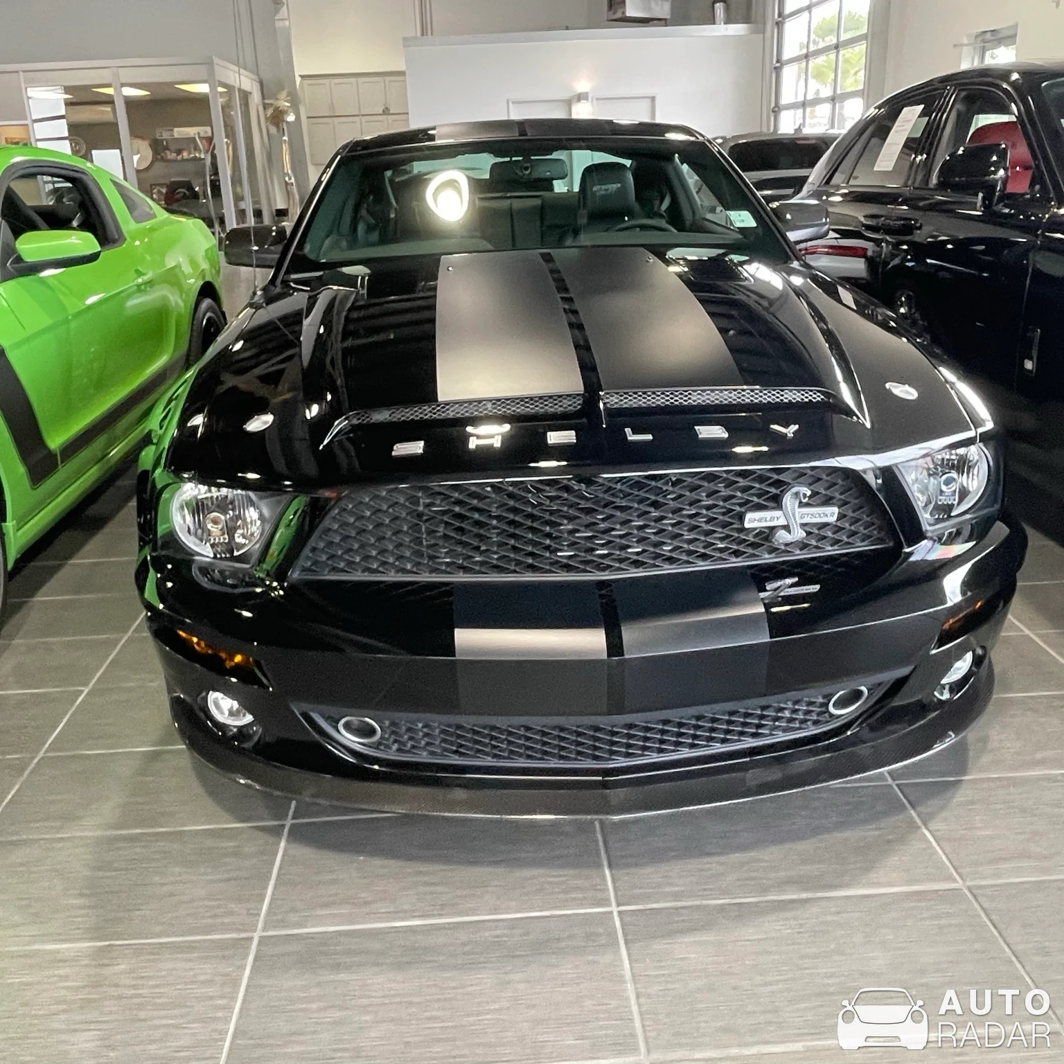Ford Mustang Shelby GT500 KR spotted in Bellevue