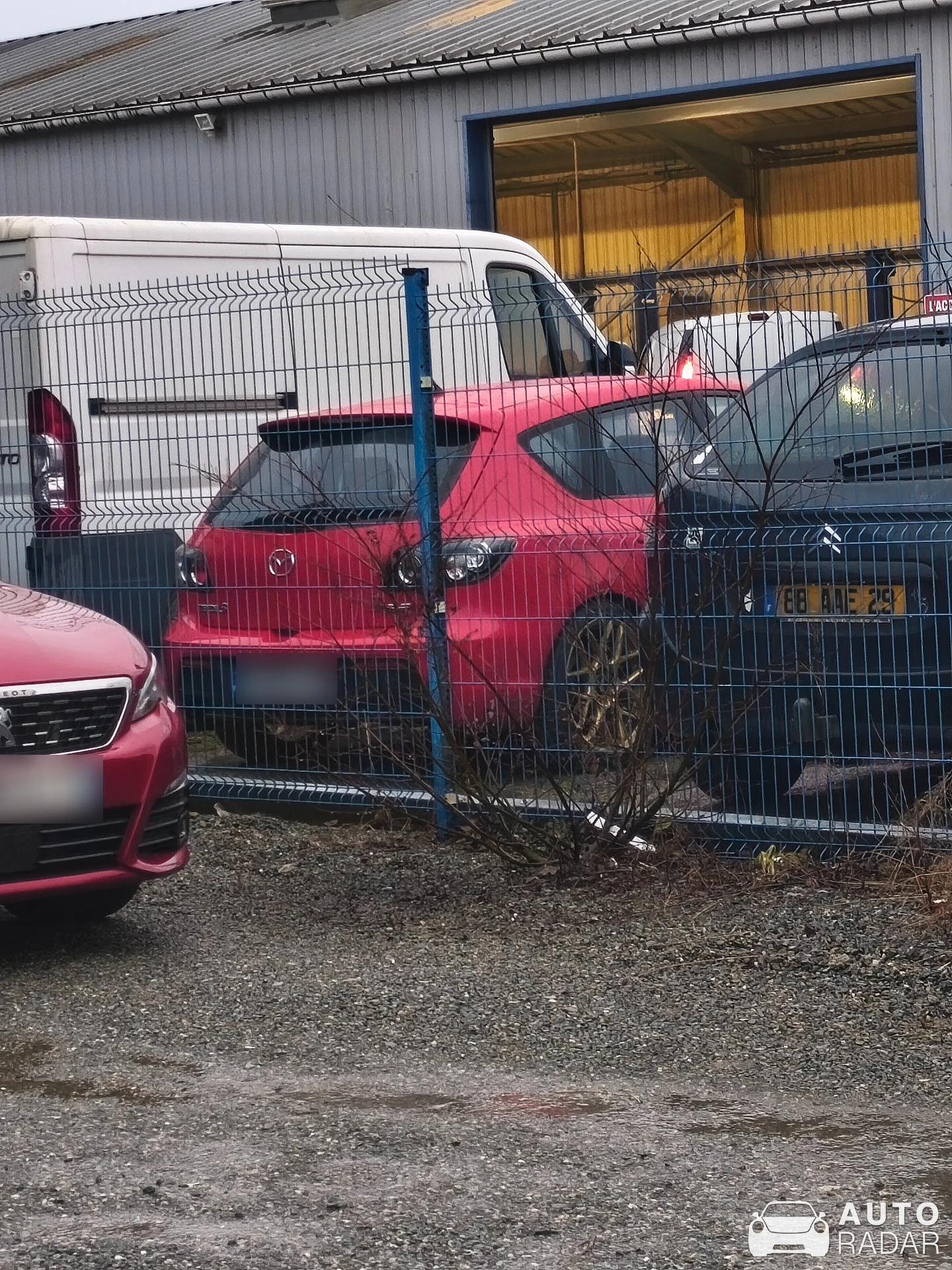 Mazda3 MPS spotted in Plouigneau
