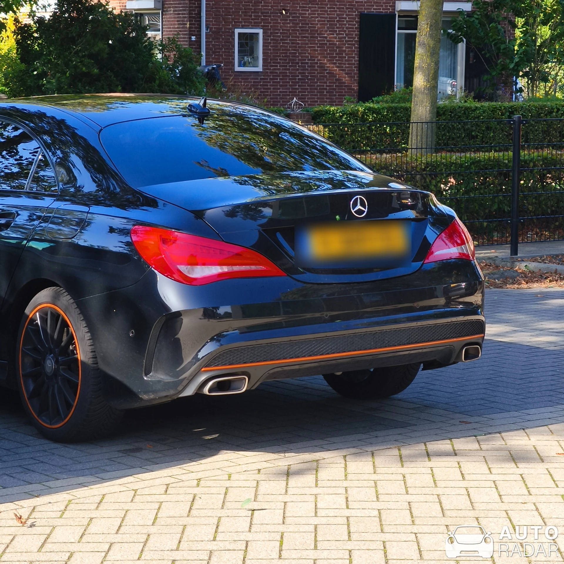 Mercedes-Benz CLA-Klasse X117 Shooting Brake spotted in Heesch