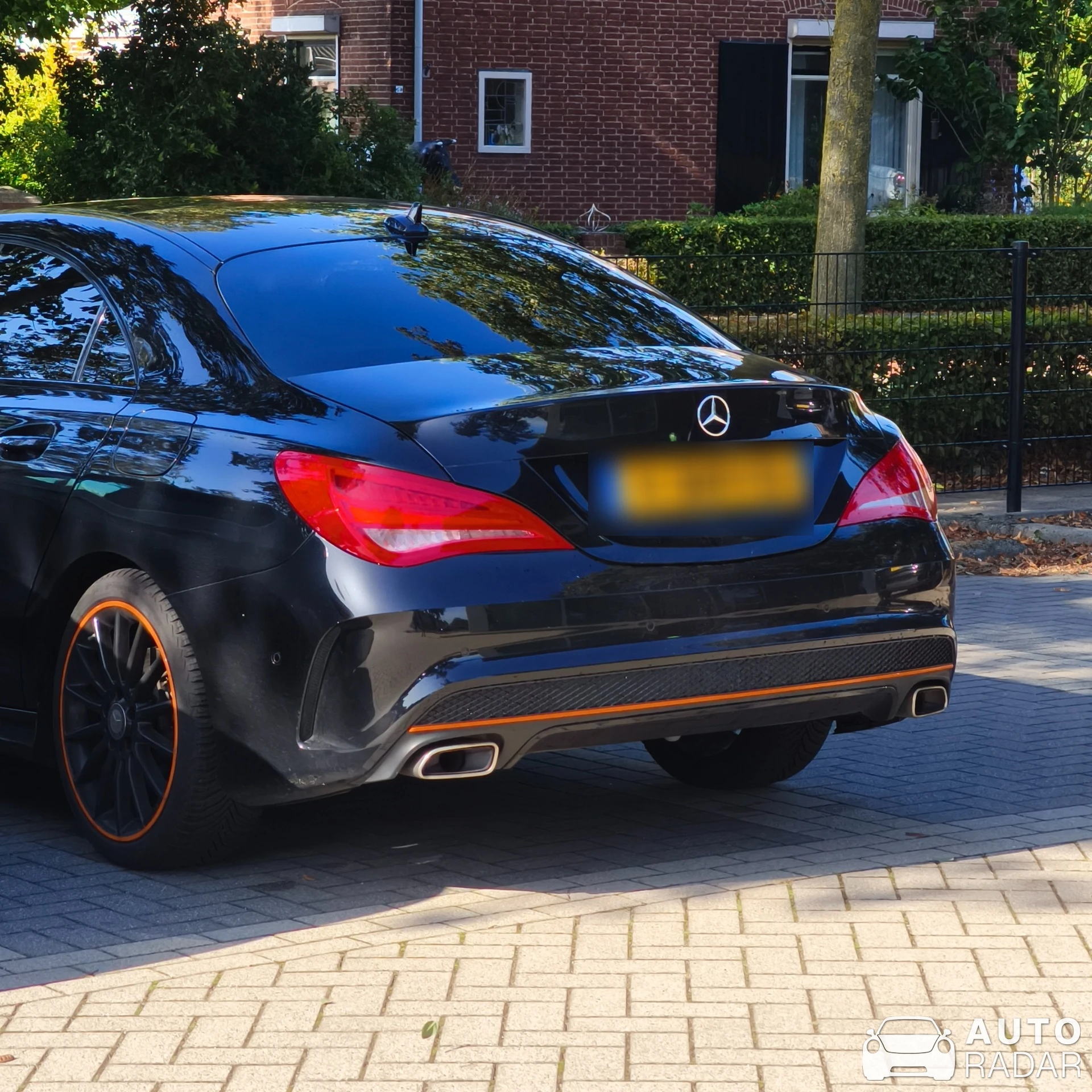 Mercedes-Benz CLA-Klasse X117 Shooting Brake spotted in Heesch, Netherlands