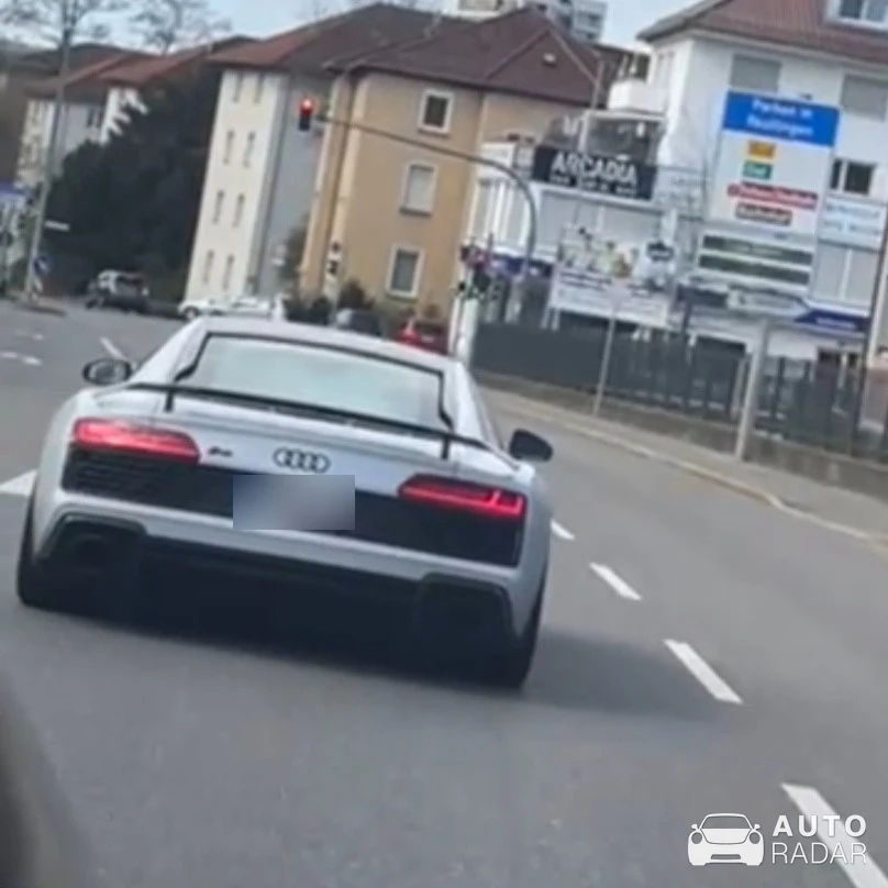 Audi R8 Supersport spotted in Reutlingen