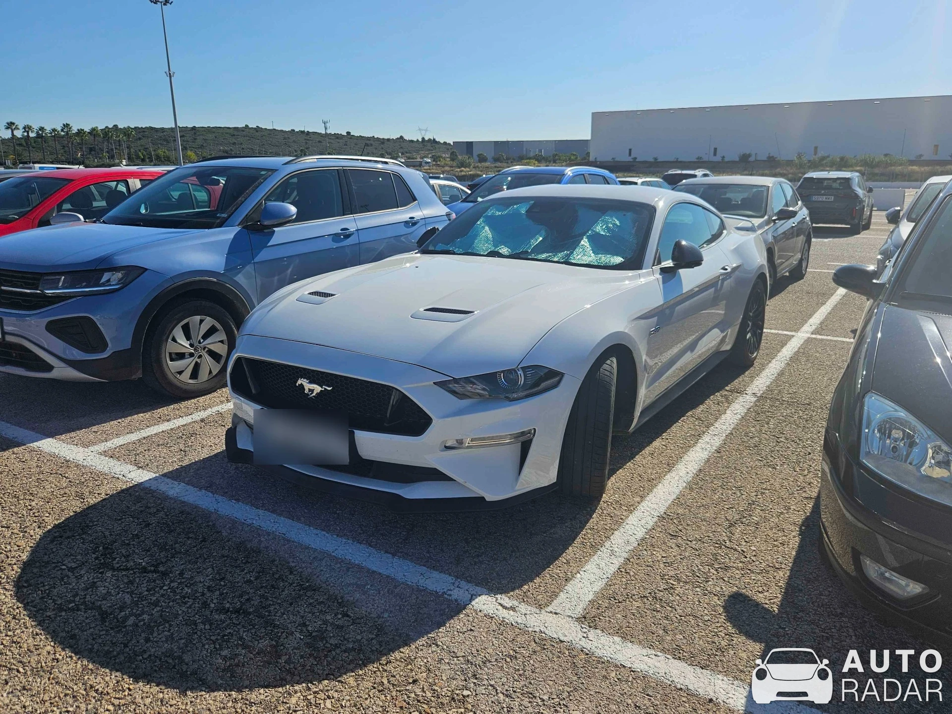 Ford Mustang GT S550 spotted in Cheste, Spain