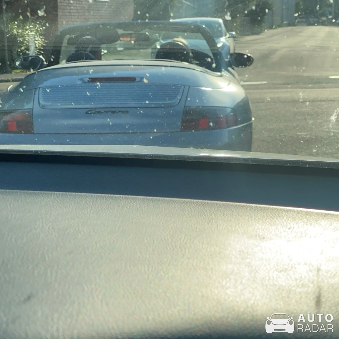 Porsche 996 Carrera Cabriolet spotted in Norrböle, Sweden
