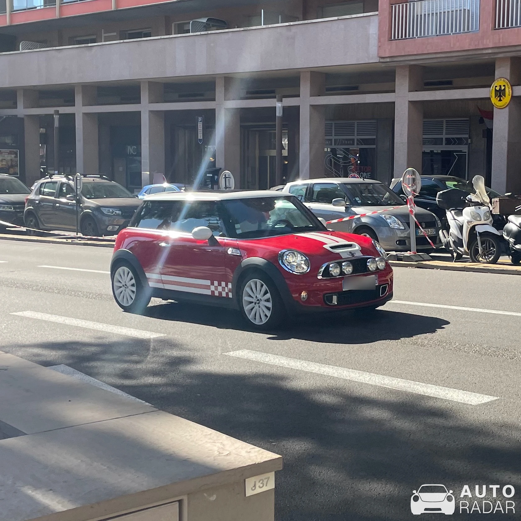 Mini Cooper Monte Carlo Edition spotted in Monaco, Monaco