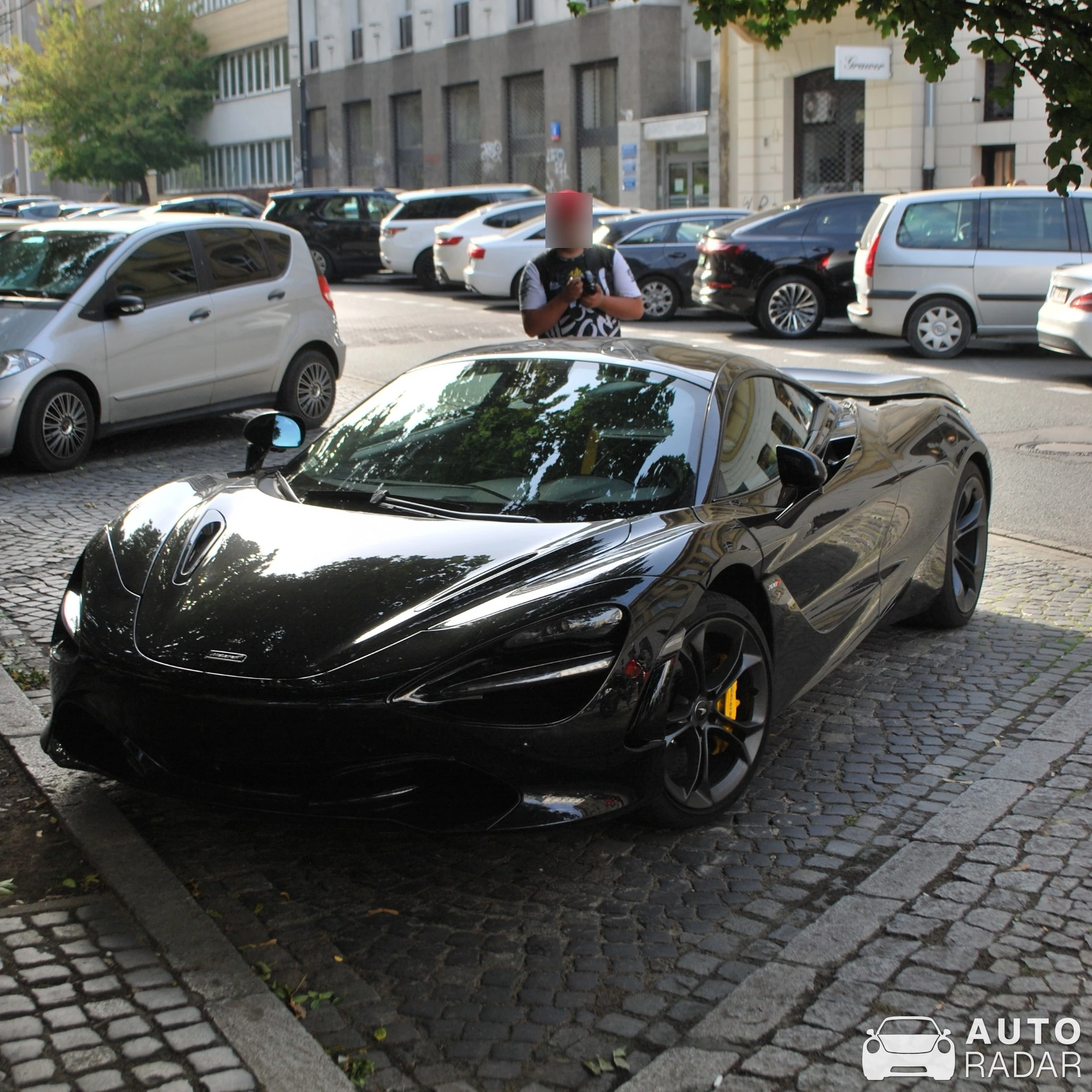 McLaren 720S spotted in Warszawa, Poland