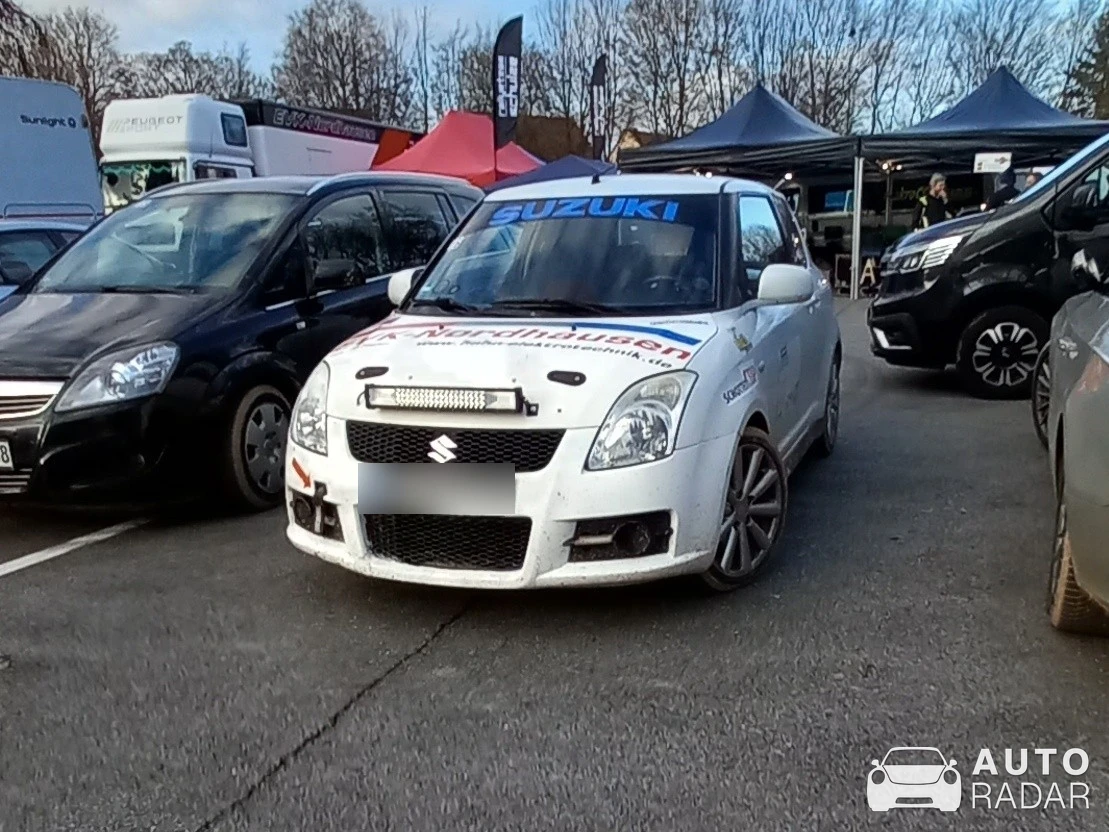 Suzuki Swift spotted in Oberlungwitz
