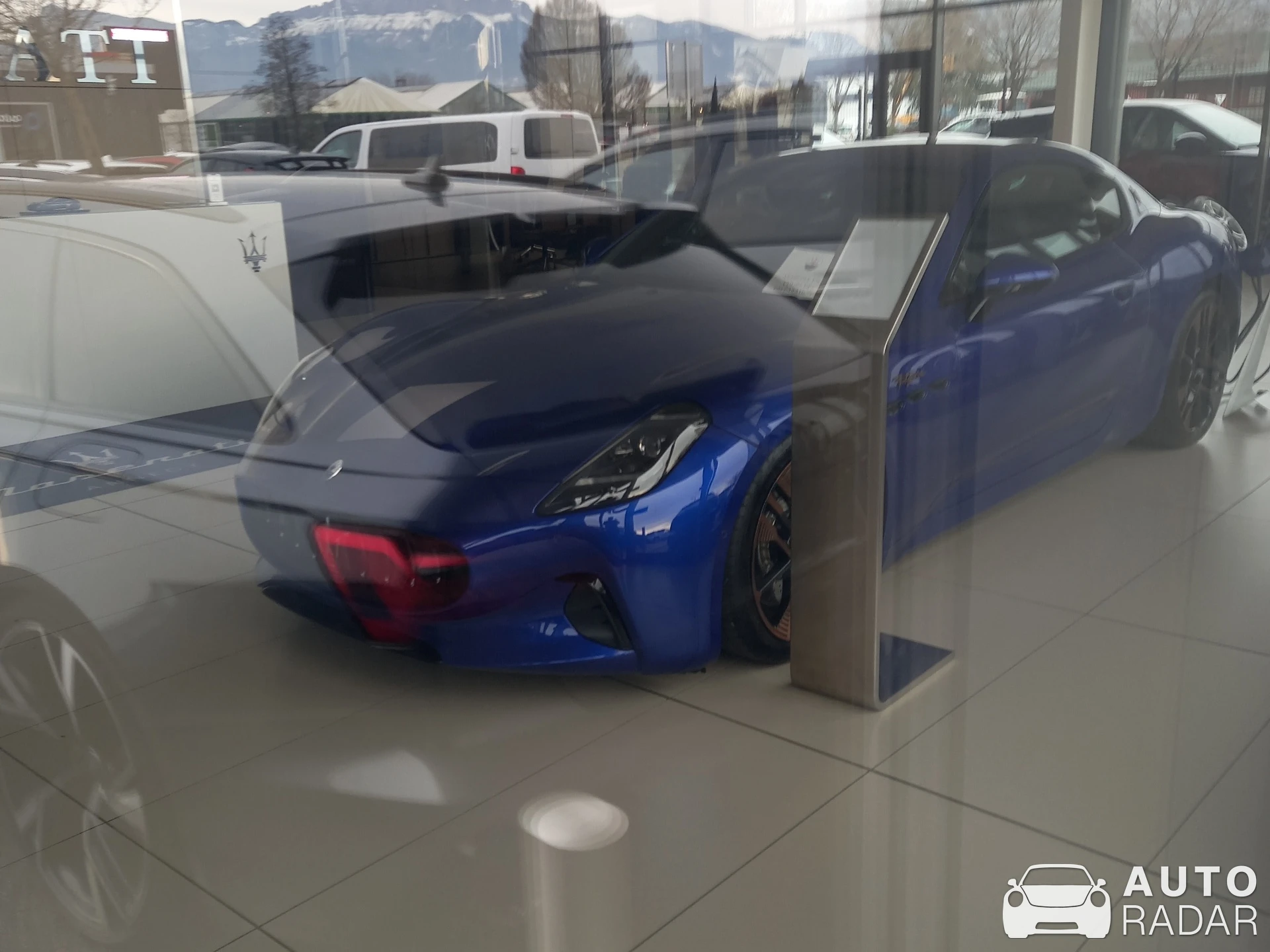 Maserati GranTurismo Folgore 2023 spotted in Epagny Metz-Tessy, France