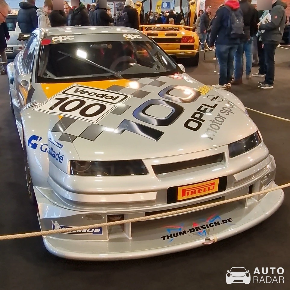 Opel Calibra 16V Turbo 4x4 spotted in Bremen, Germany