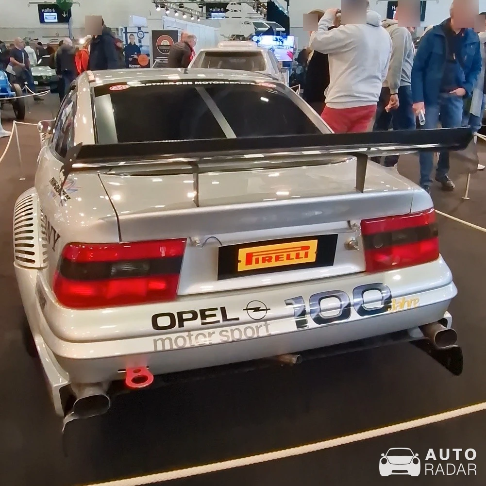 Opel Calibra spotted in Bremen