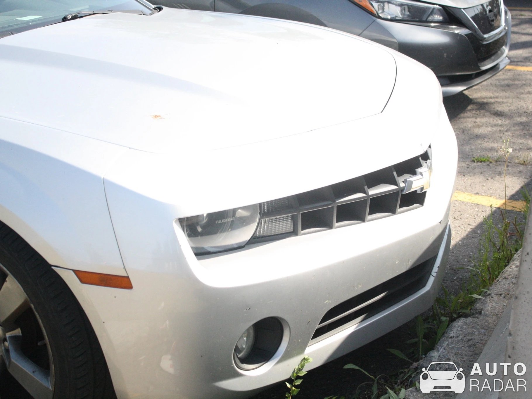 Chevrolet Camaro RS Cabriolet spotted in Montréal