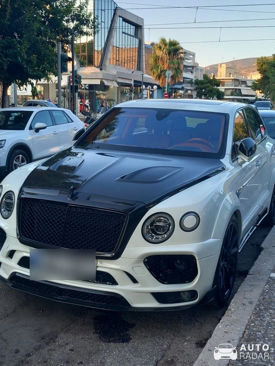 Bentley Bentayga by Mansory spotted in Glyfada
