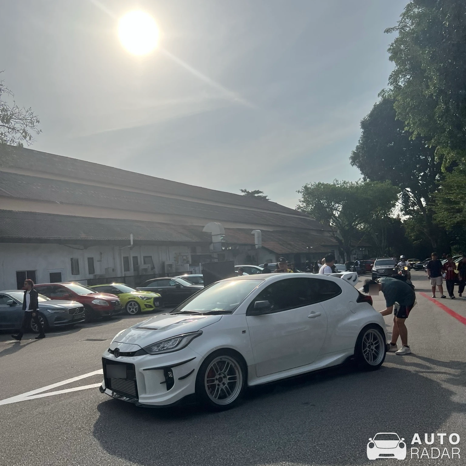 Toyota GR Yaris spotted in Singapore, Singapore