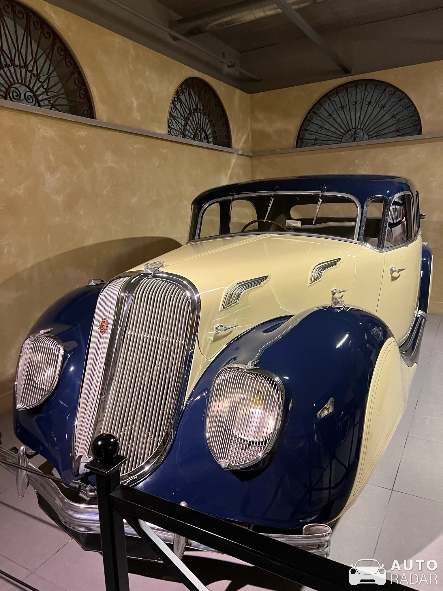 Panhard et Levassor X77 spotted in San Francisco