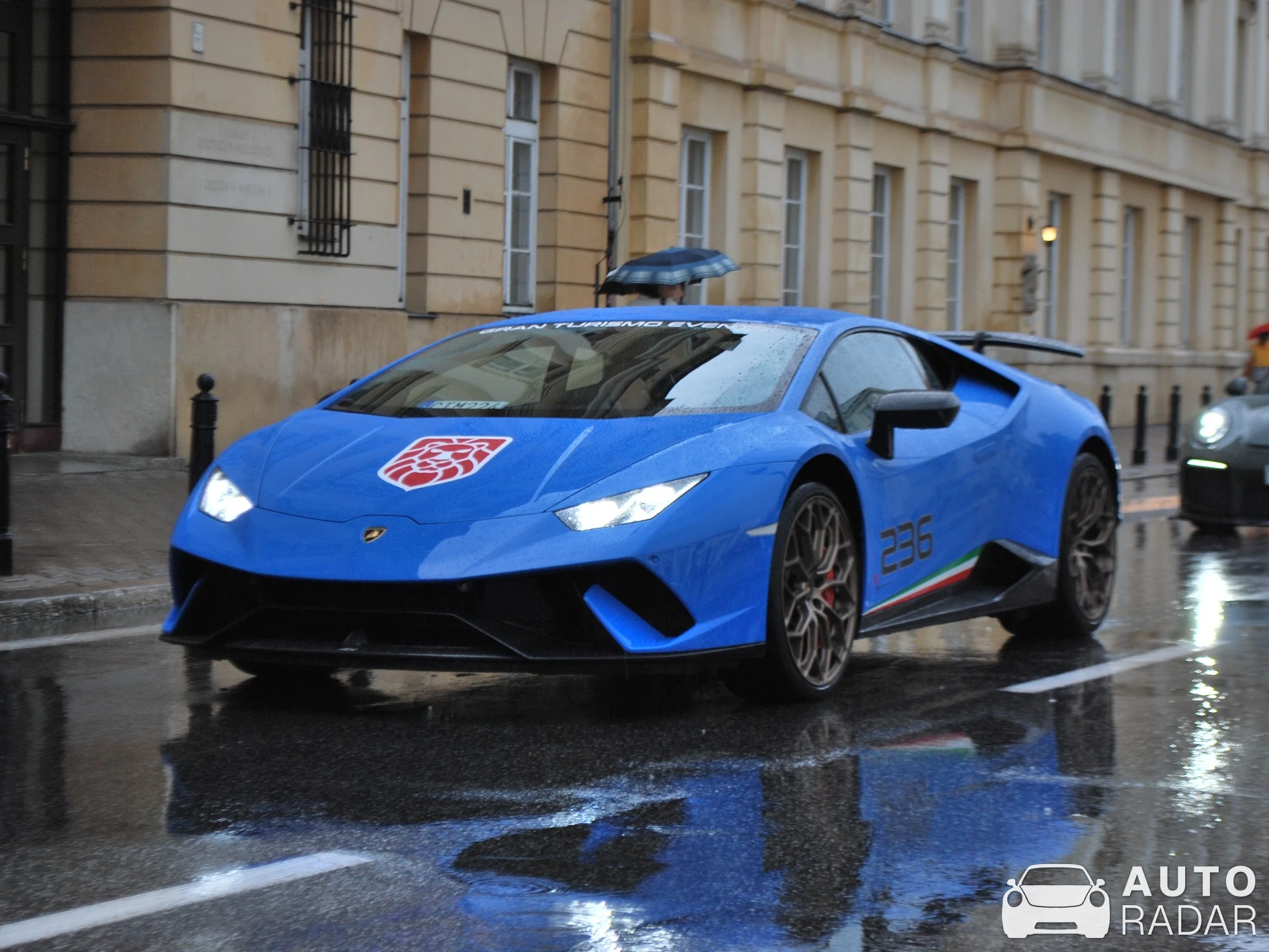 Lamborghini Huracán LP640-4 Performante spotted in Warszawa, Poland