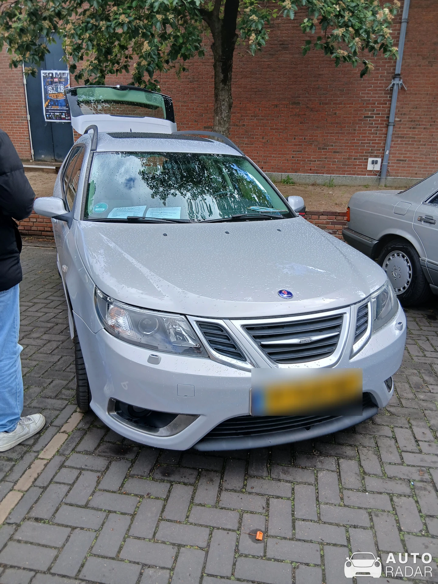 Saab 93 spotted in Aalten