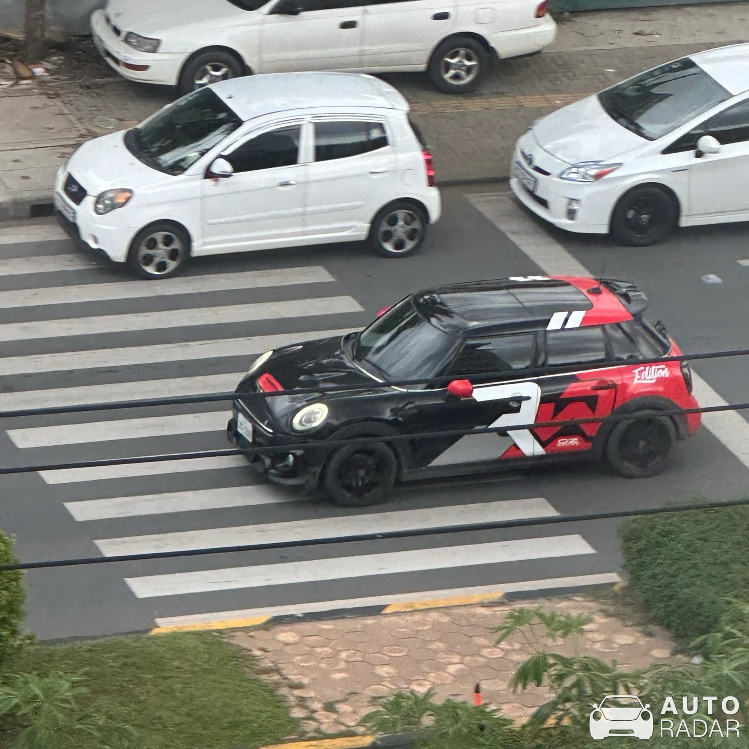 Mini Cooper S 5-Door spotted in Phnom Penh