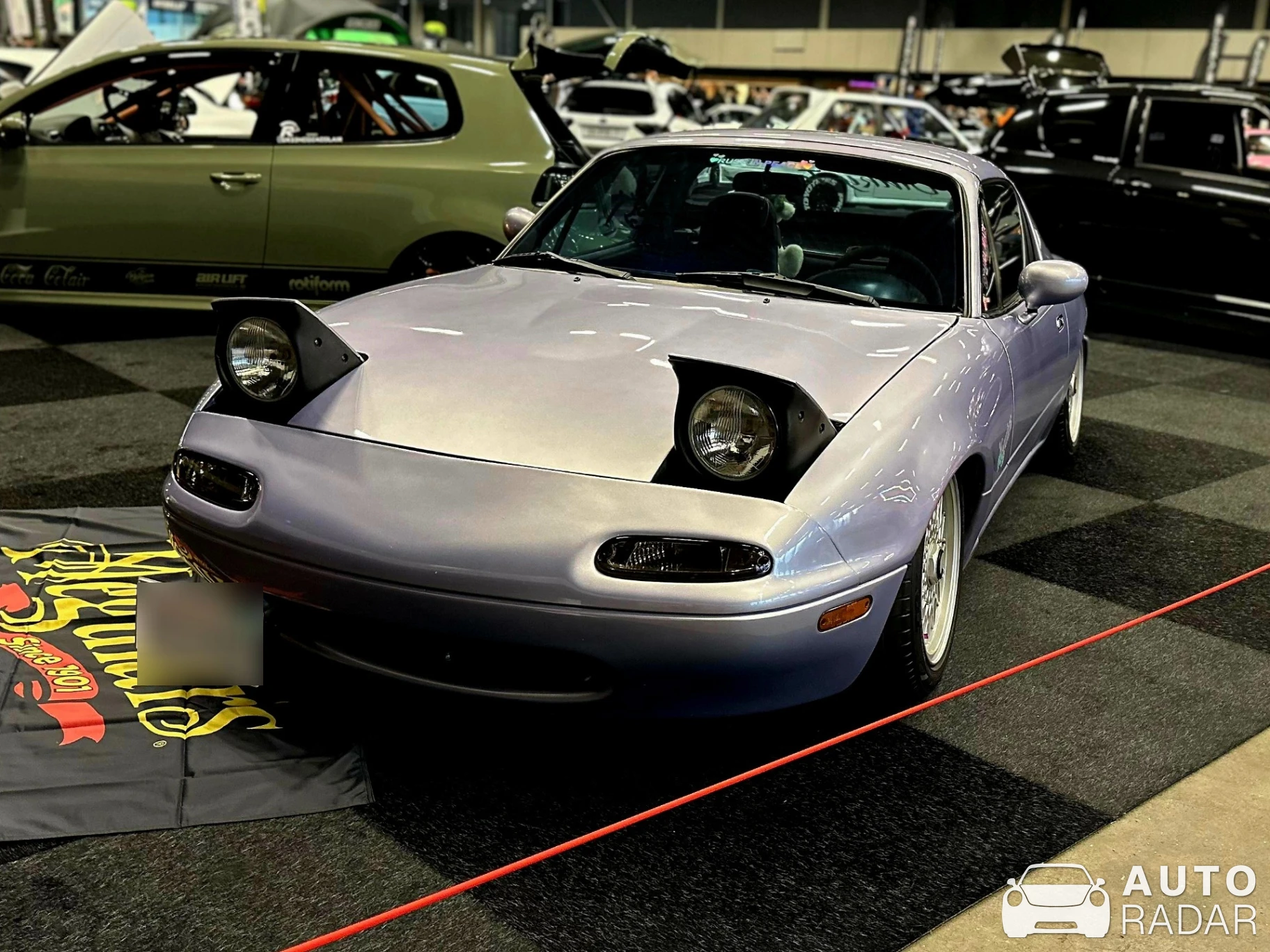 Mazda MX-5 spotted in Rotterdam, Netherlands