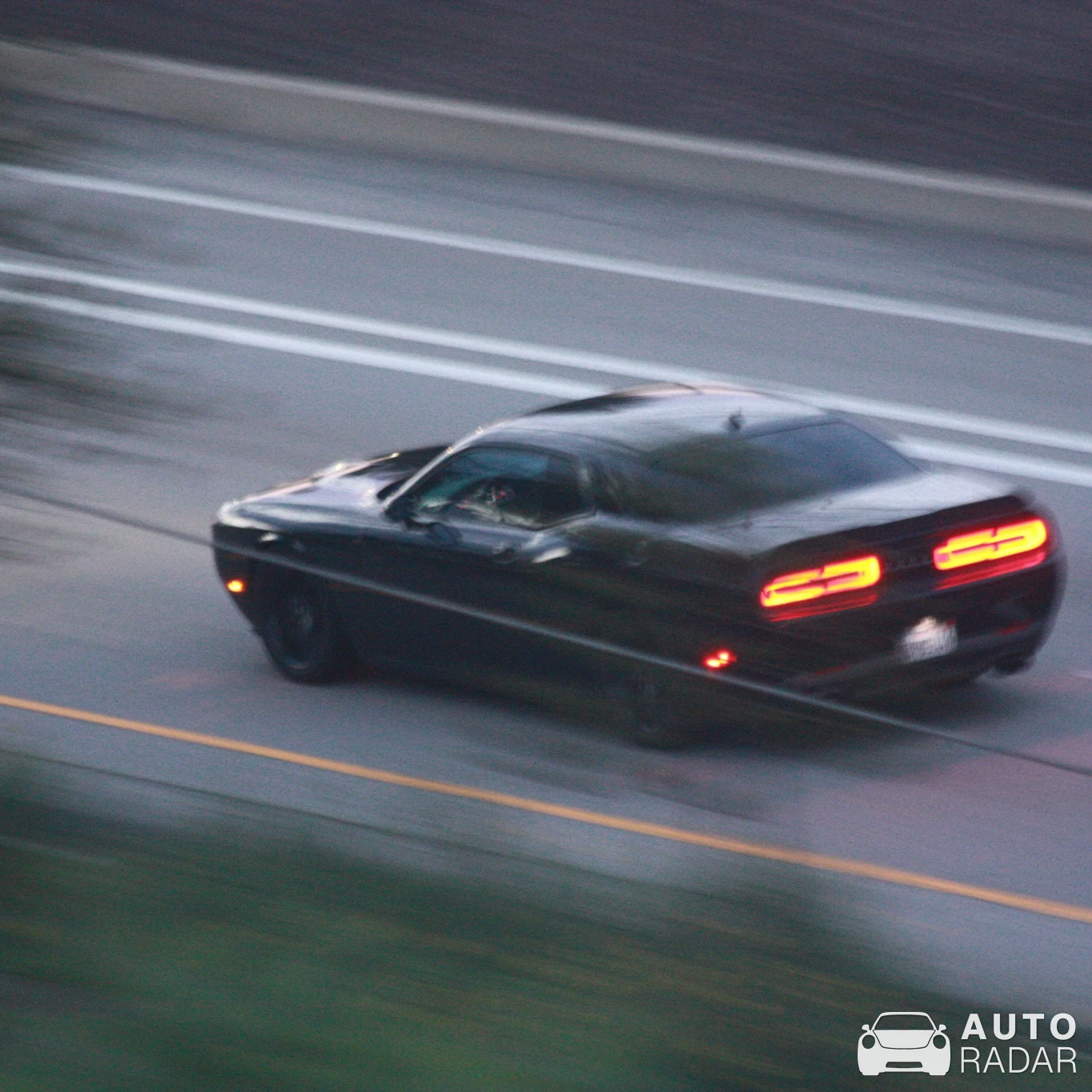Dodge Challenger spotted in Los Angeles, United States