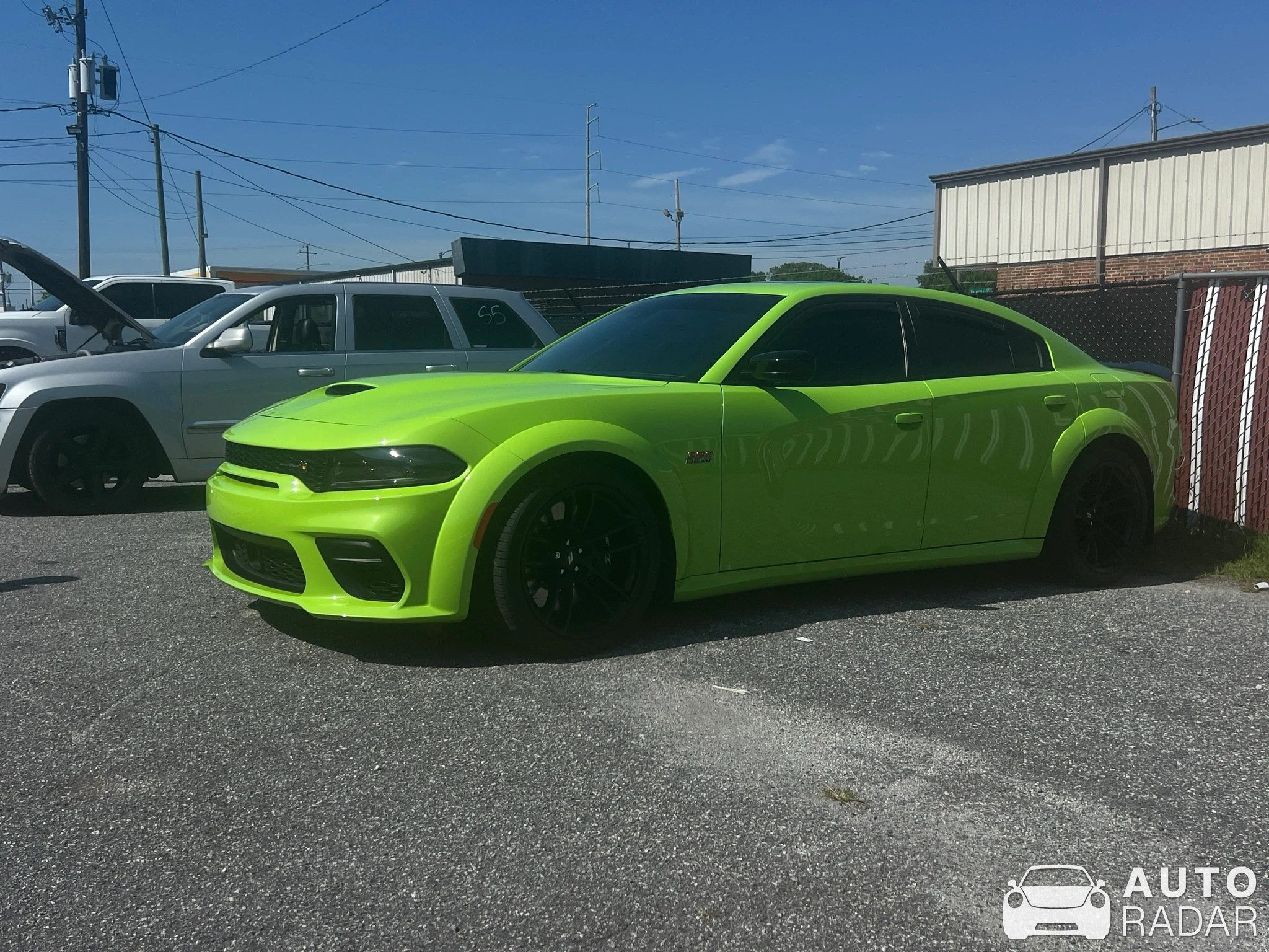 Dodge Charger R/T Scat Pack spotted in Fort Mitchell
