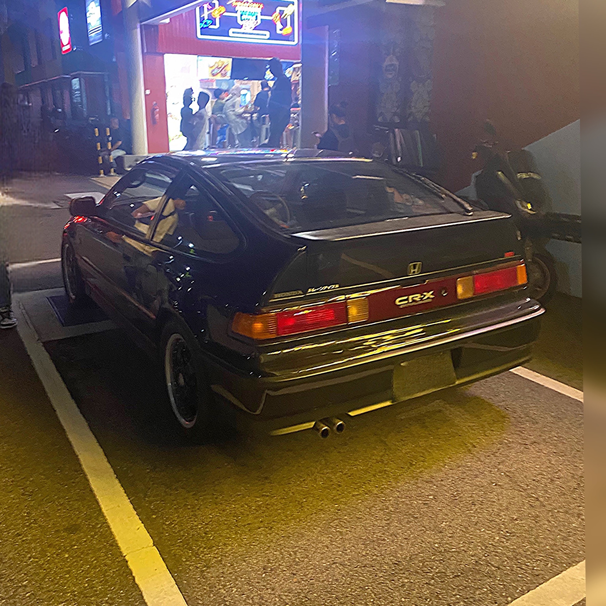 Honda CR-X EF