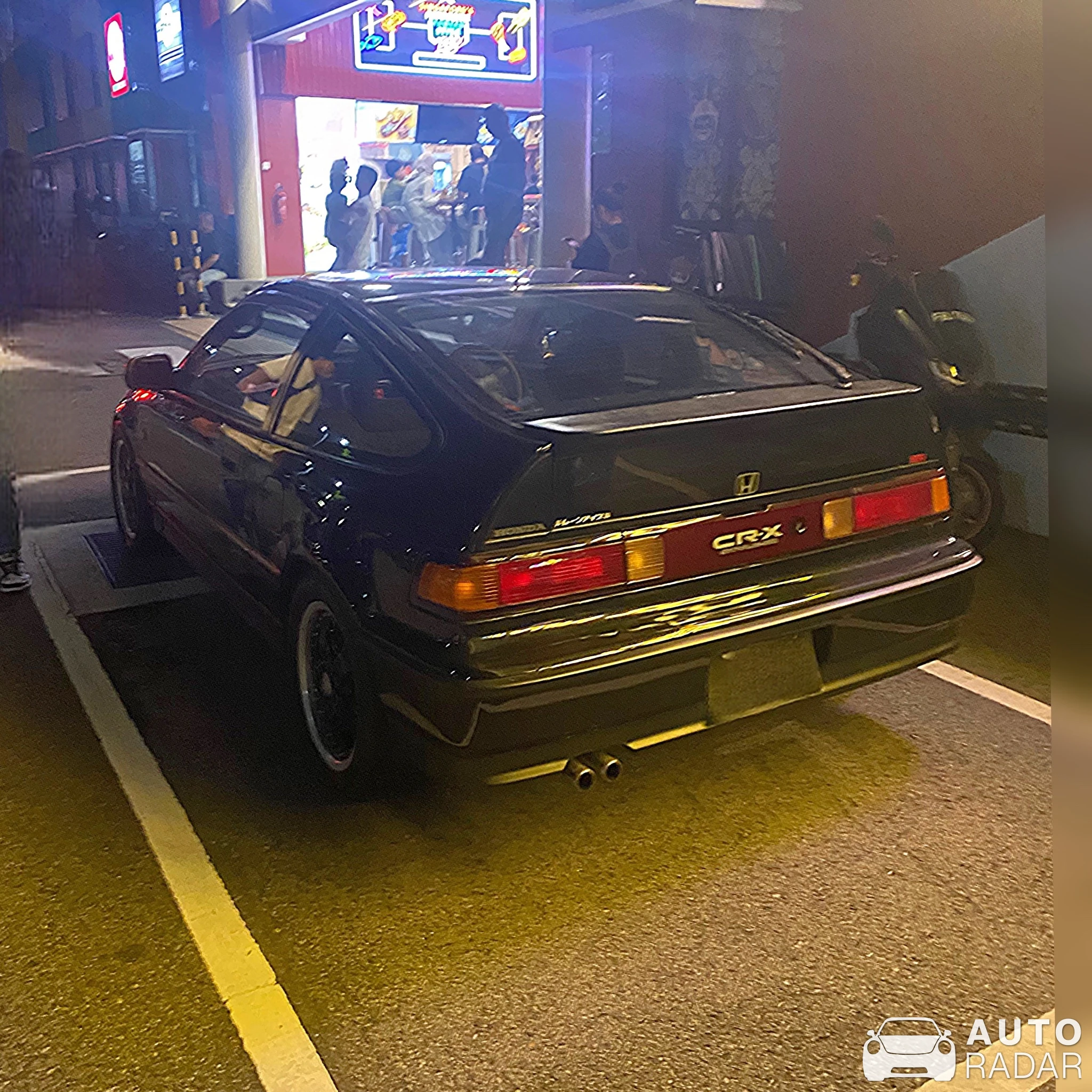 Honda CR-X EF spotted in Singapore