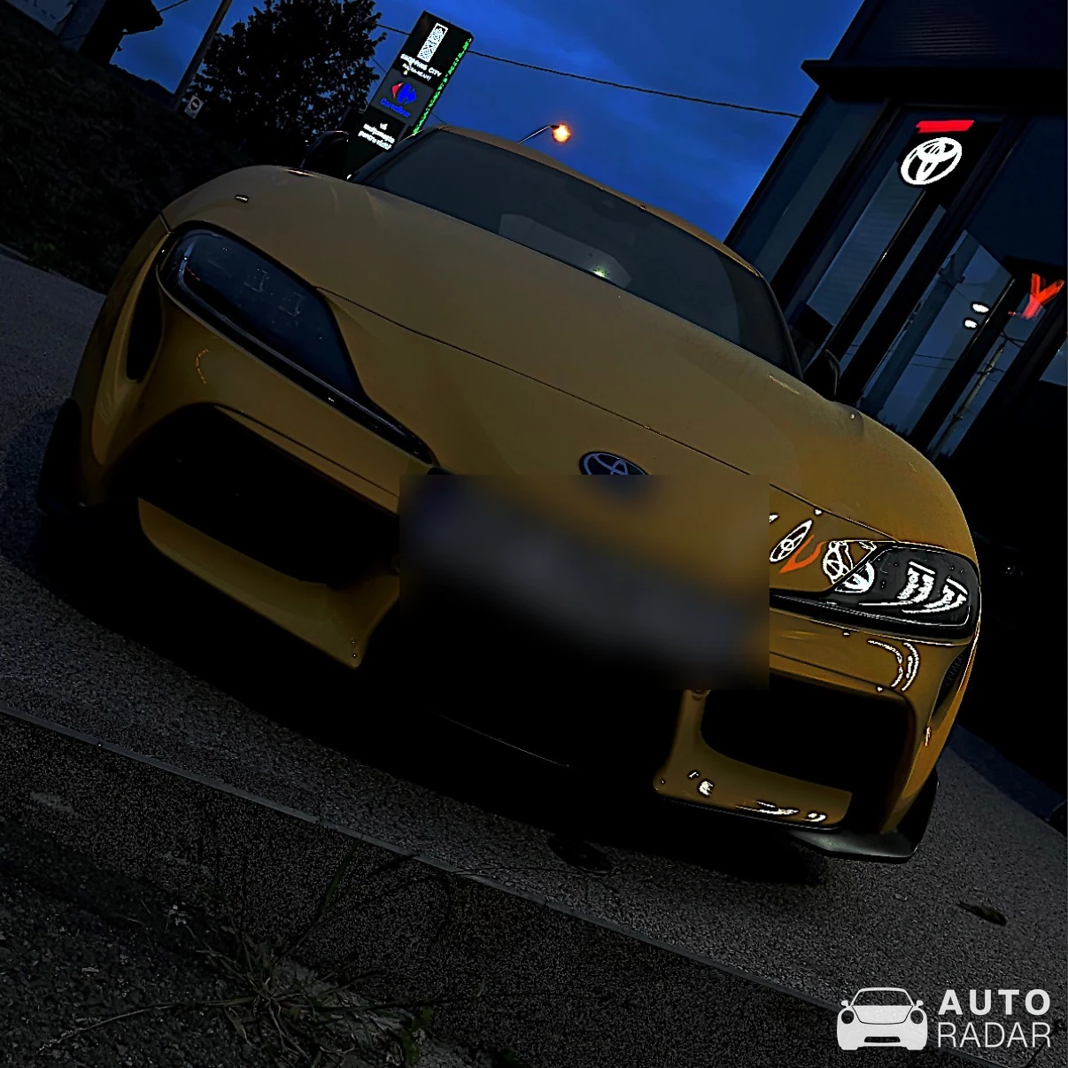 Toyota GR Supra A90 spotted in Piatra Neamț, Romania