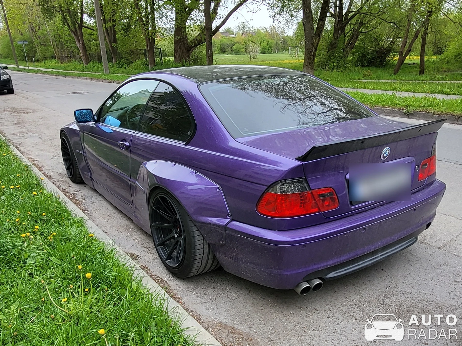 BMW 3 Series E46 spotted in Klaipeda City