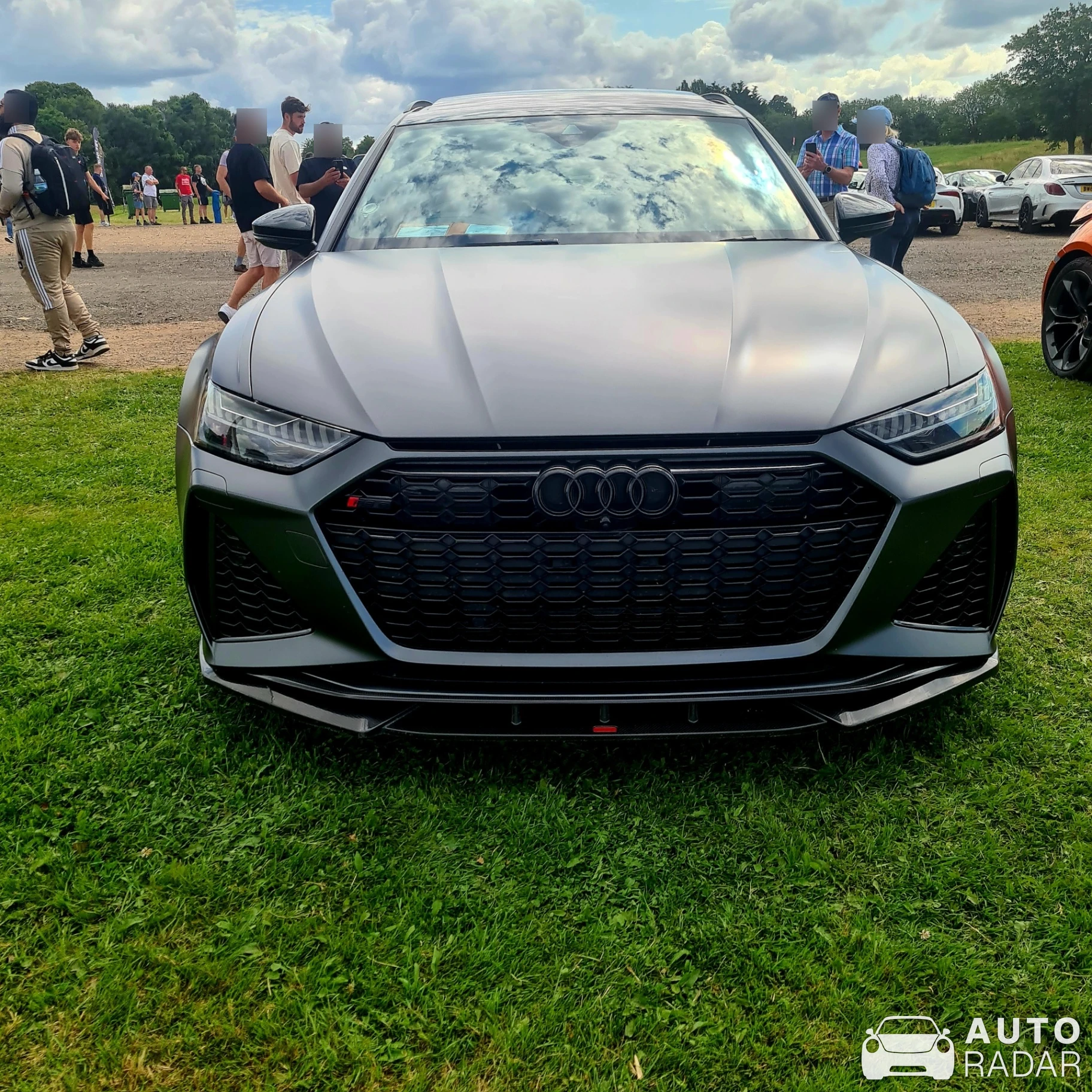 Audi RS6 Avant C8 spotted in Leicestershire, United Kingdom