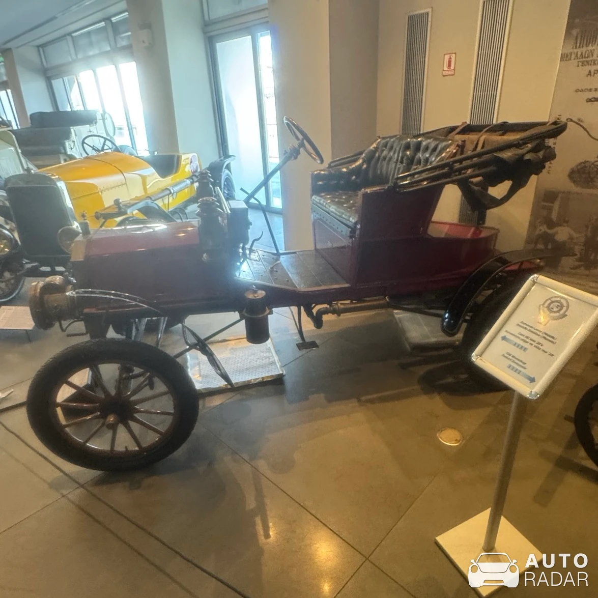Ford Model N Two Seater Runabout spotted in Athina