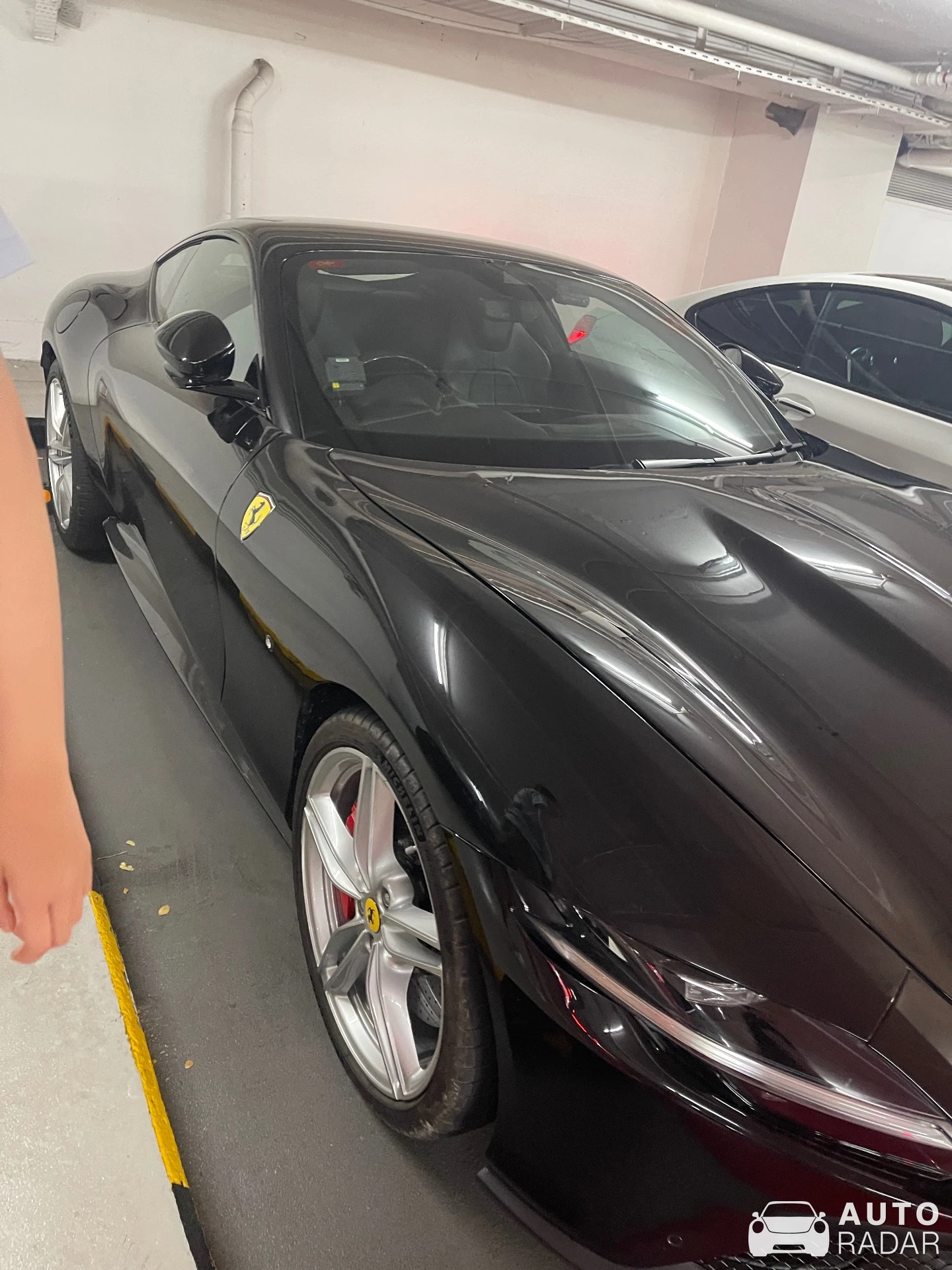 Ferrari Roma spotted in Singapore, Singapore