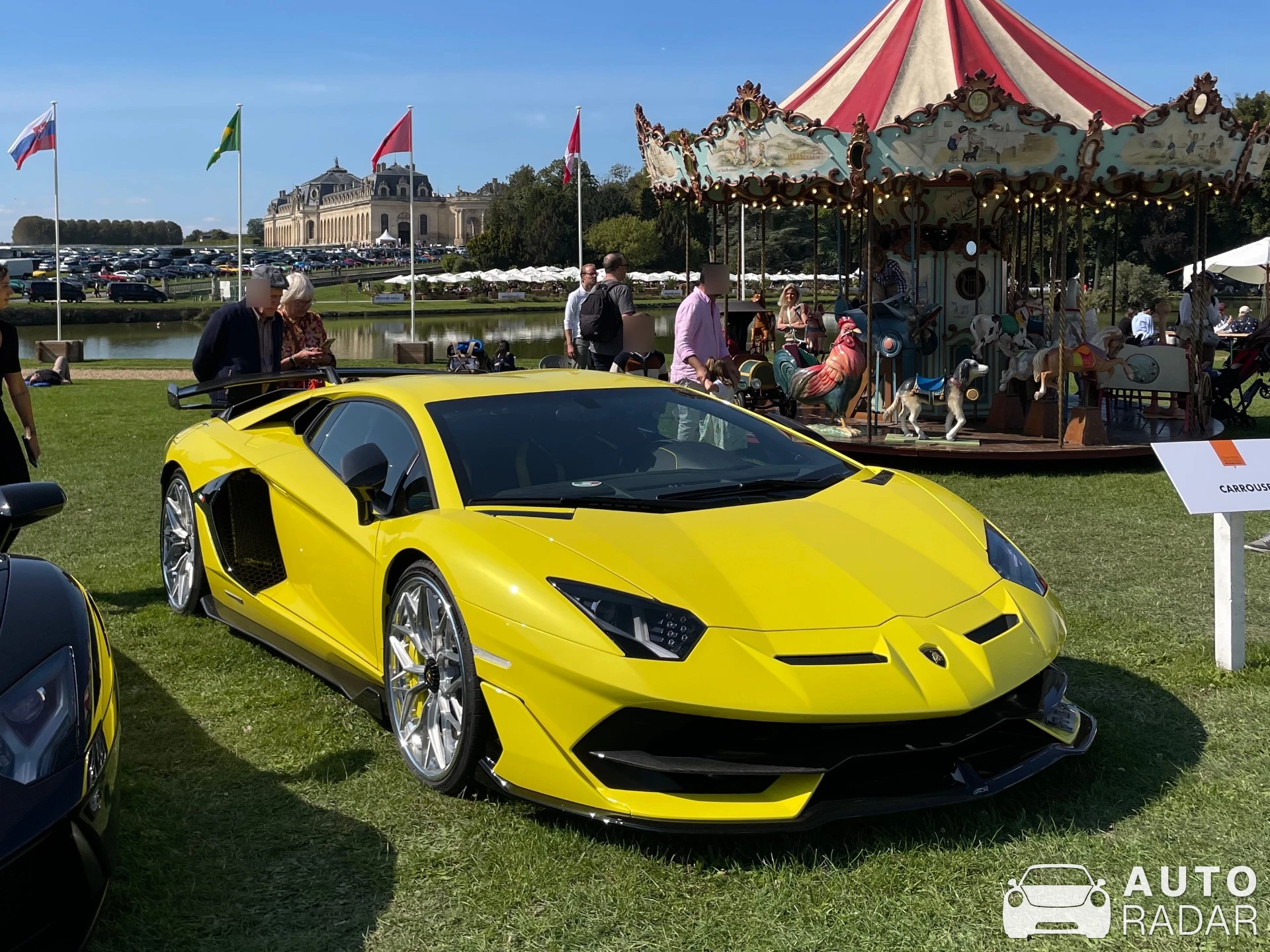 Lamborghini Aventador LP770-4 SVJ Roadster spotted in Chantilly, France