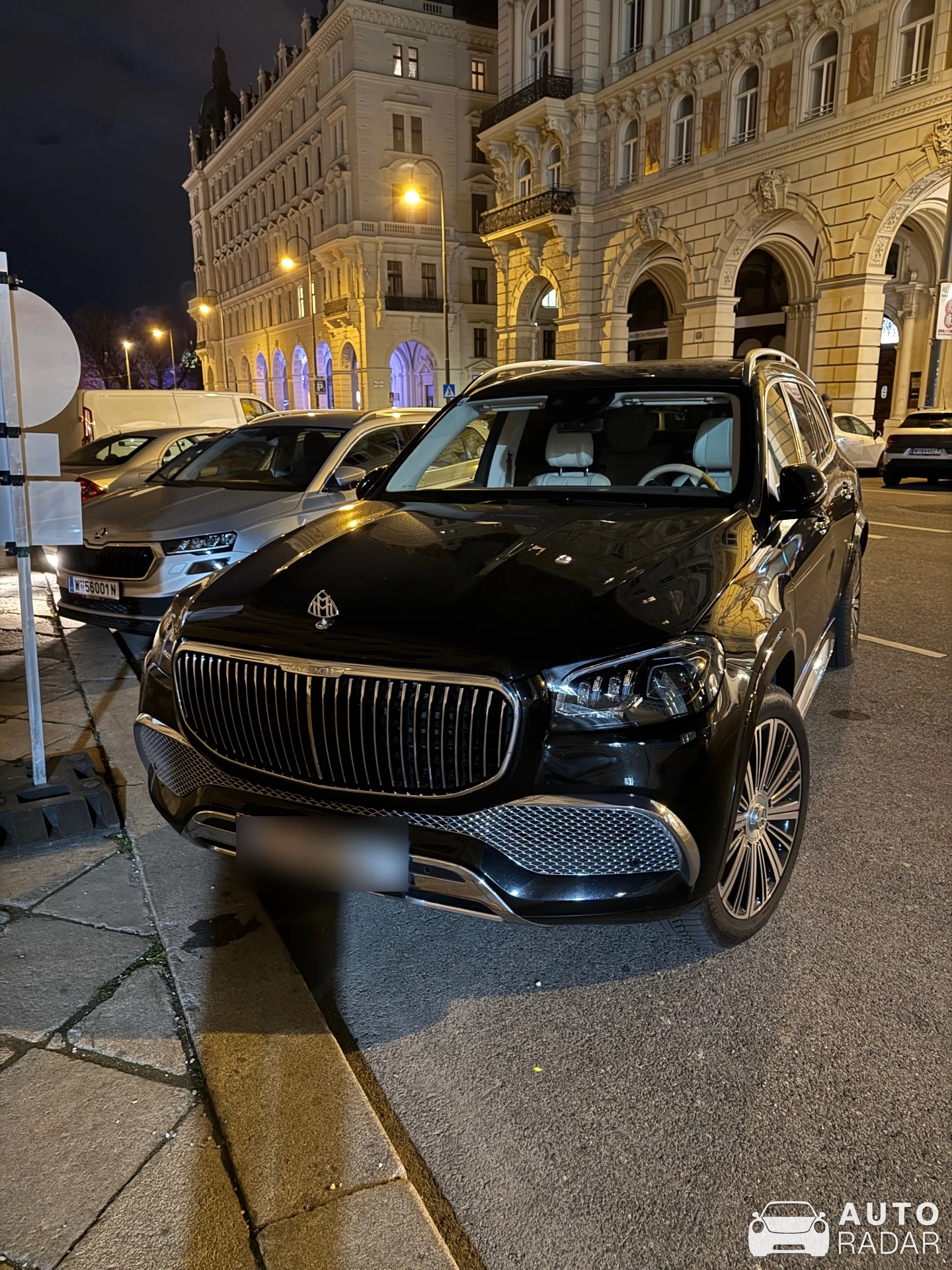 Mercedes-Maybach GLS 600 spotted in Wien, Austria