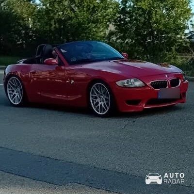 BMW Z4 E85 spotted in Nice, France