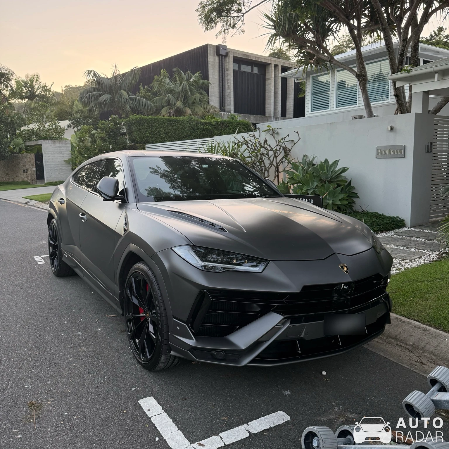 Lamborghini Urus Performante spotted in Noosa Heads
