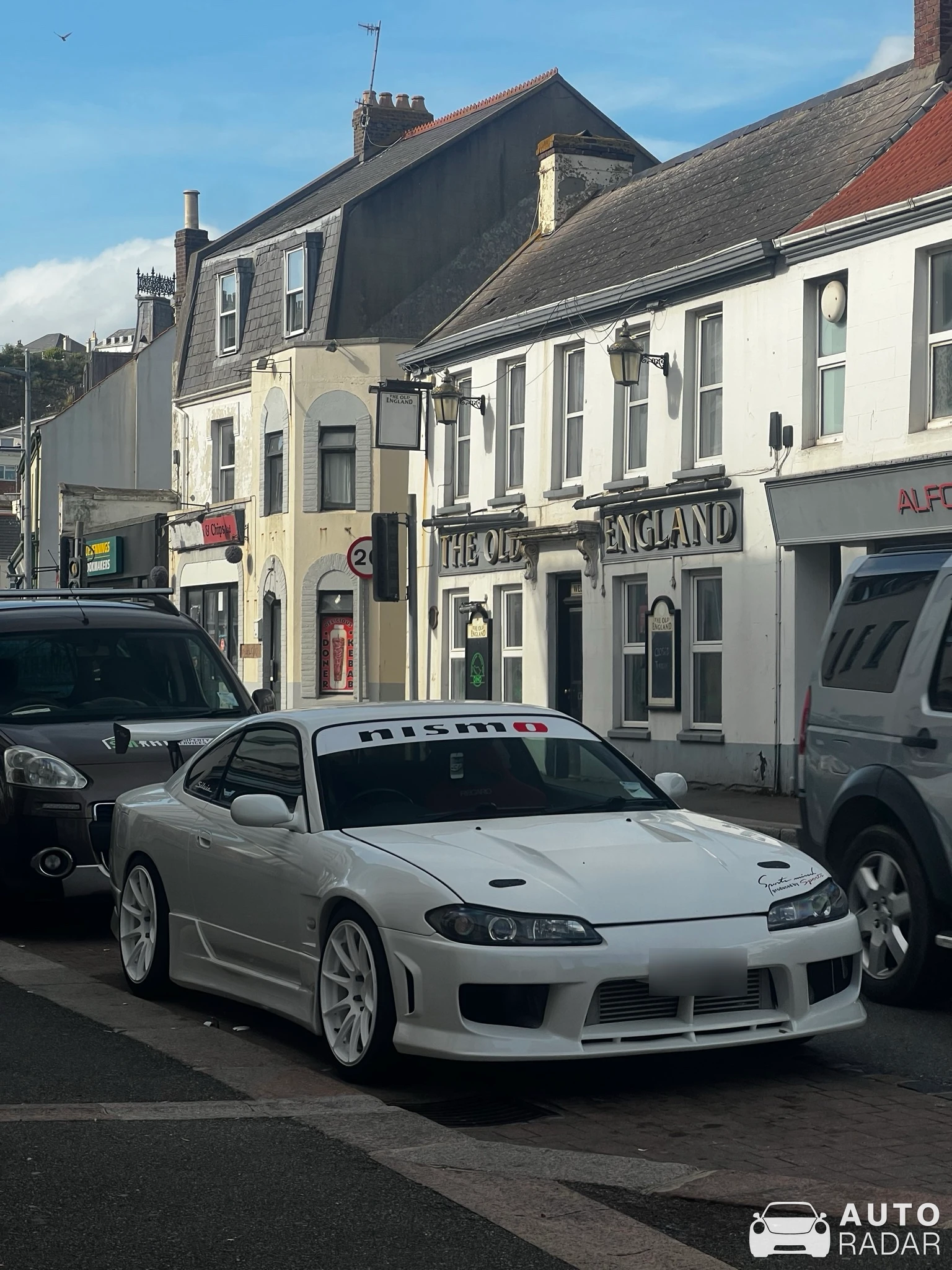 Nissan Silvia S15 spotted in Saint Helier
