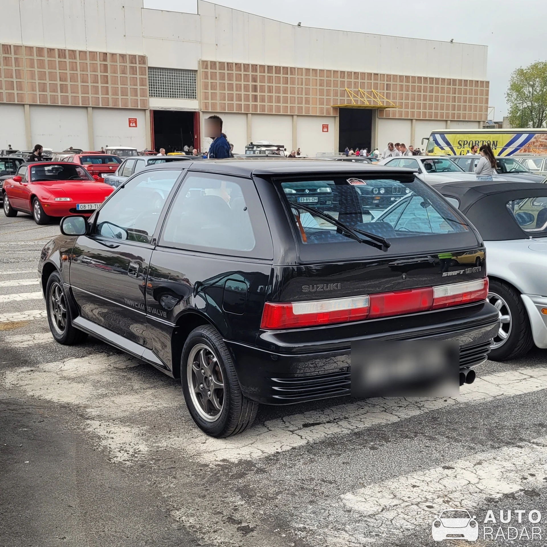Suzuki Swift spotted in Matosinhos