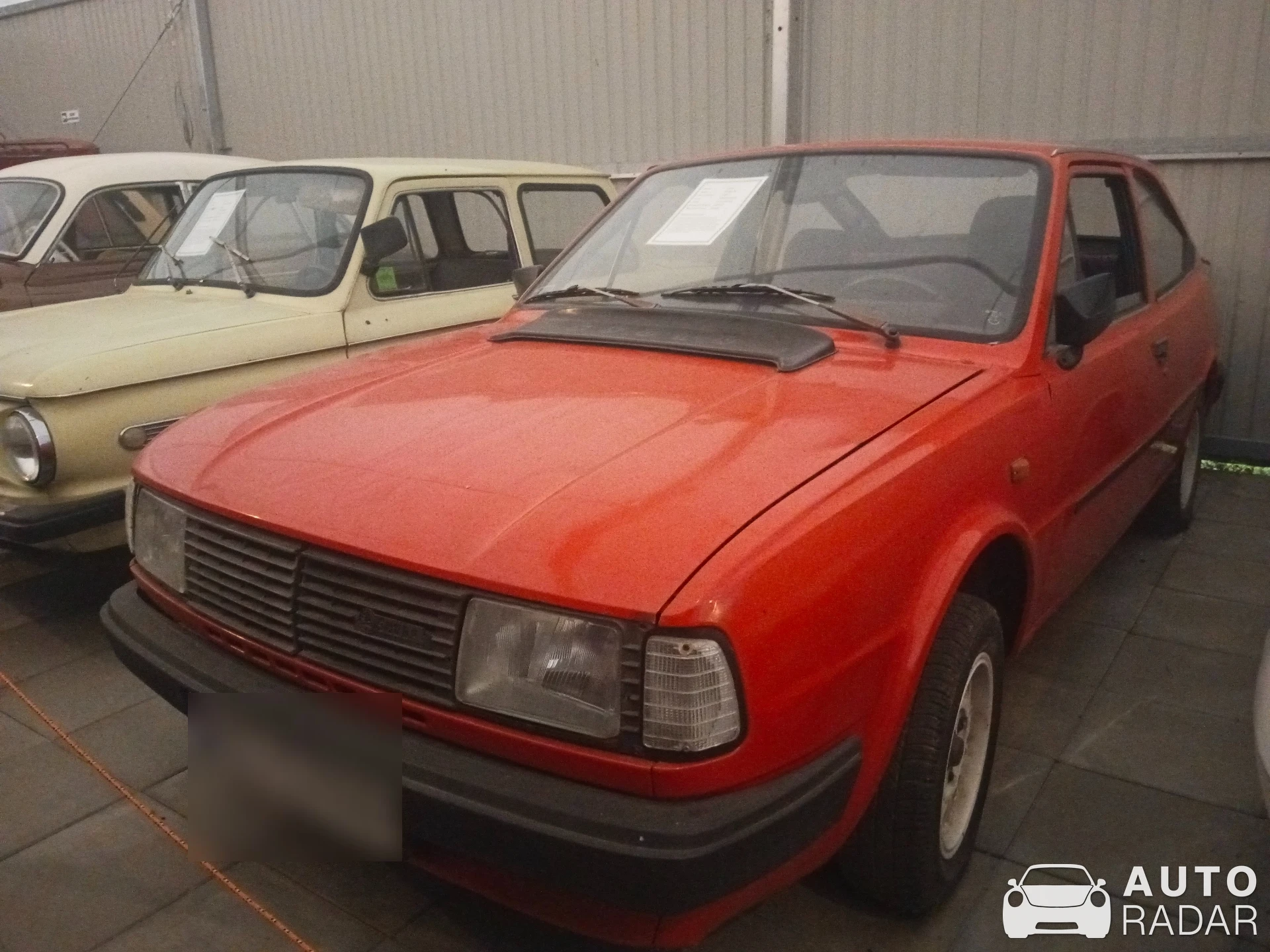 Škoda 136 spotted in Nieborów