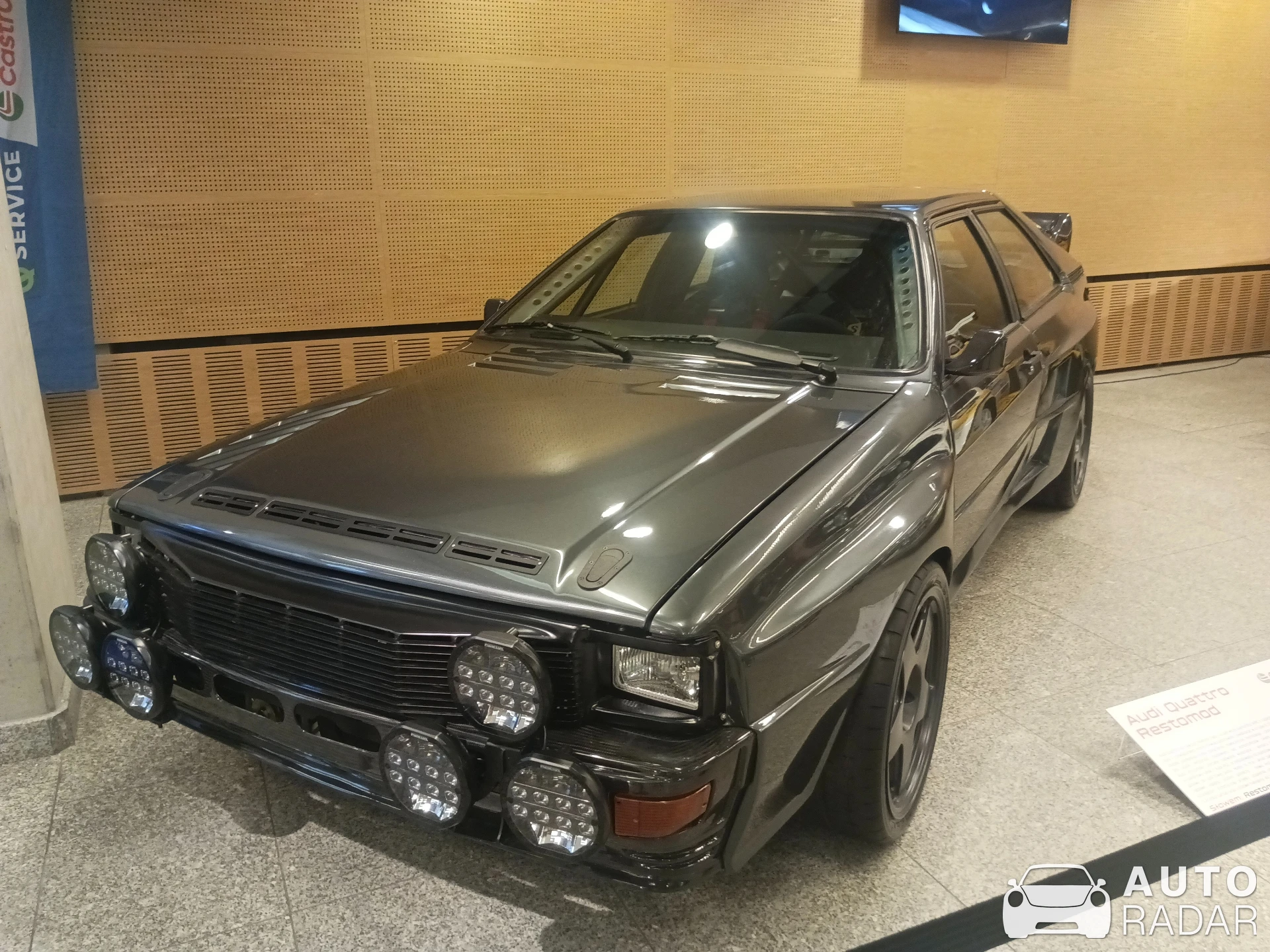 Audi Quattro spotted in Warszawa, Poland