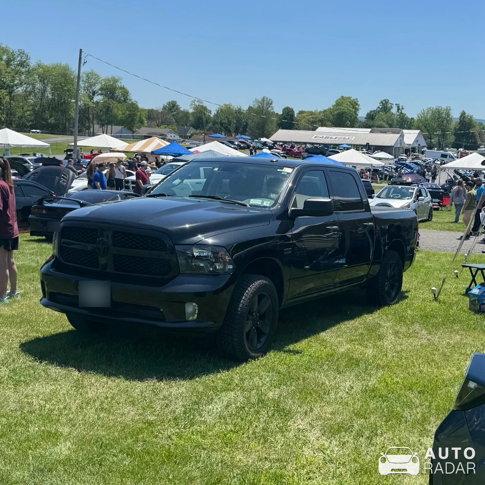 Dodge RAM 1500 spotted in Carlisle