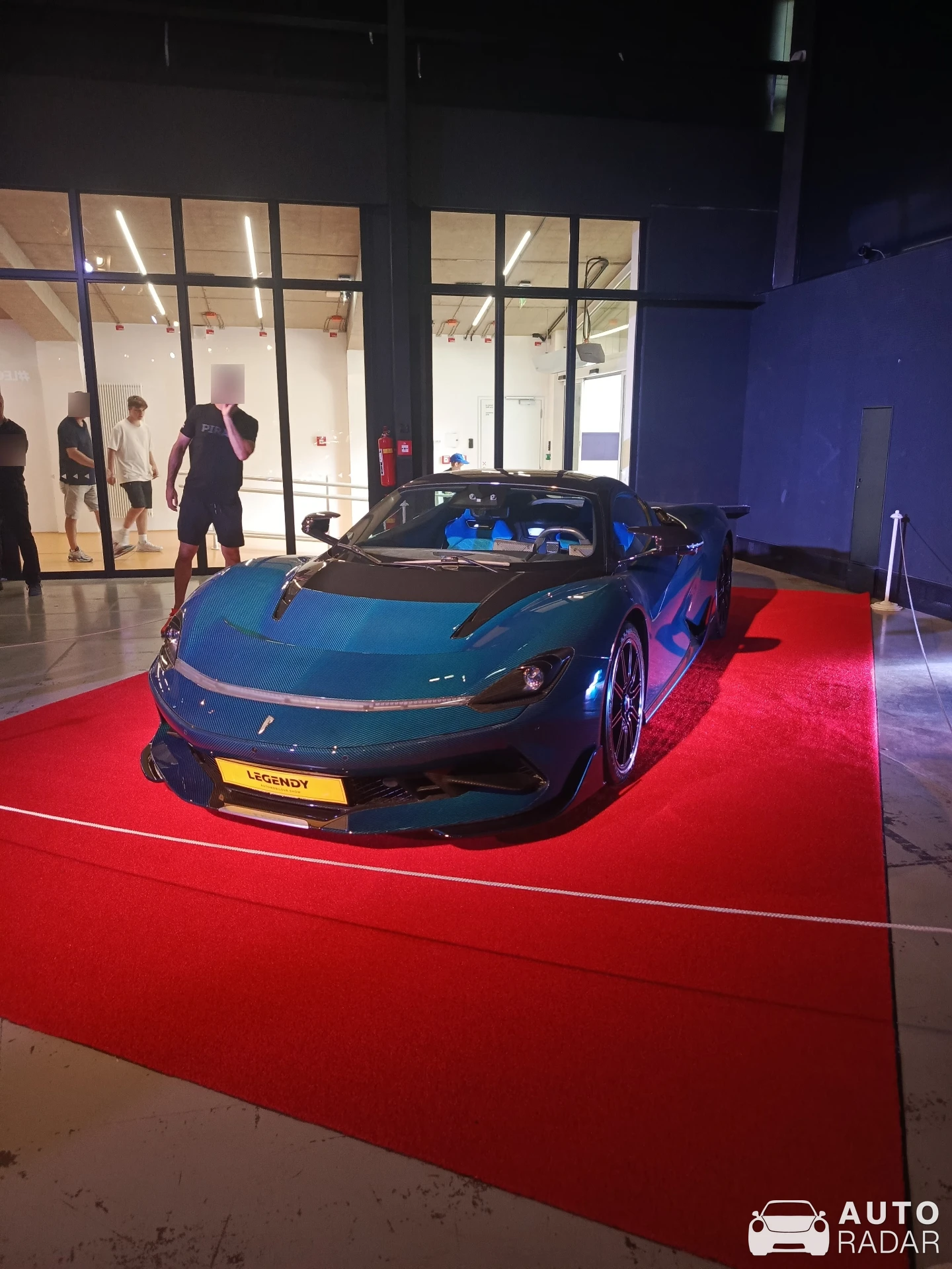 Pininfarina Battista spotted in Praha