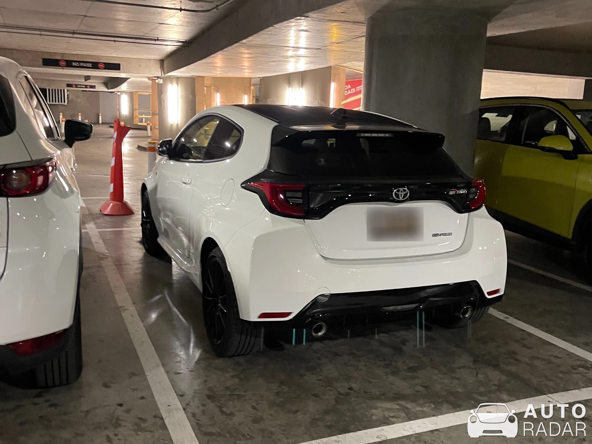 Toyota GR Yaris spotted in Ciudad de México, México