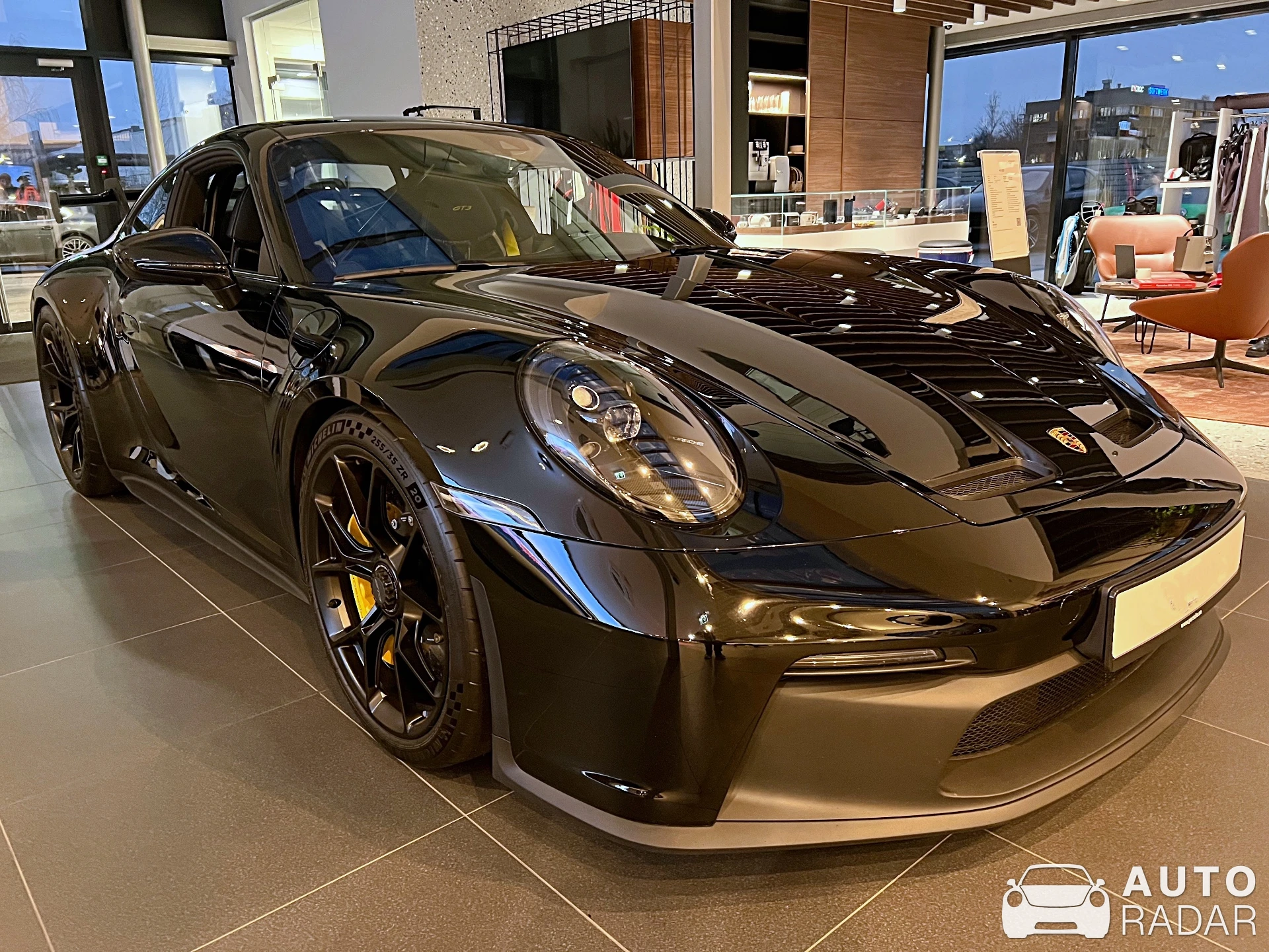 Porsche 992 GT3 MkI spotted in Tallinn, Эстония
