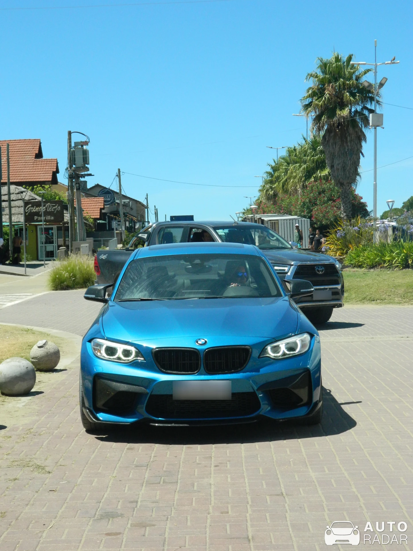 BMW M2 F87 Coupé spotted in Valeria del Mar, Argentina