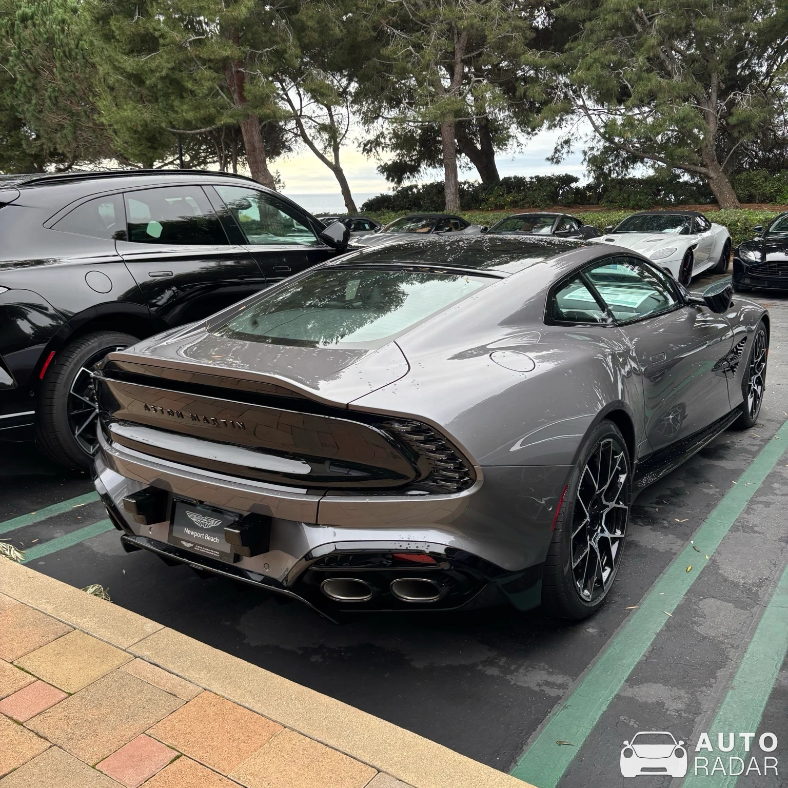 Aston Martin Vanquish 2025 spotted in Newport Beach, United States
